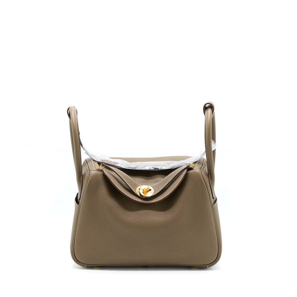 HERMES LINDY 26 CLEMENCE ETOUPE GHW