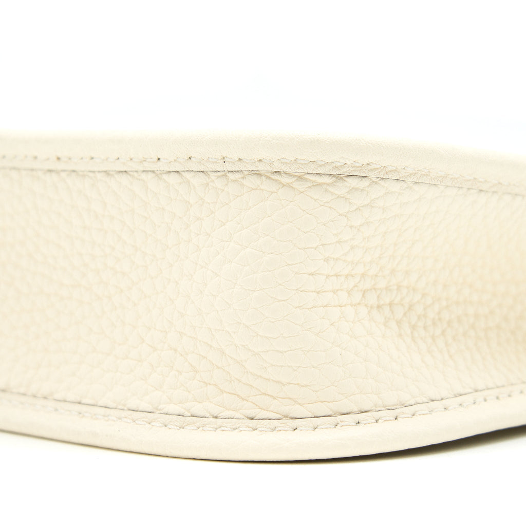 Hermes Mini Evelyne Nata GHW