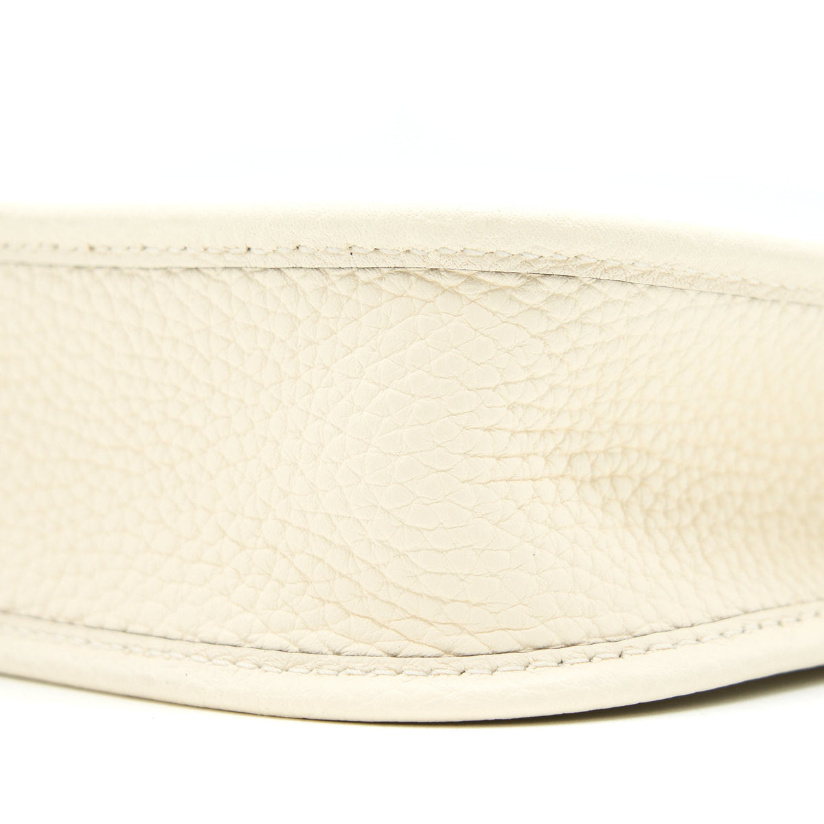 Hermes Mini Evelyne Nata GHW
