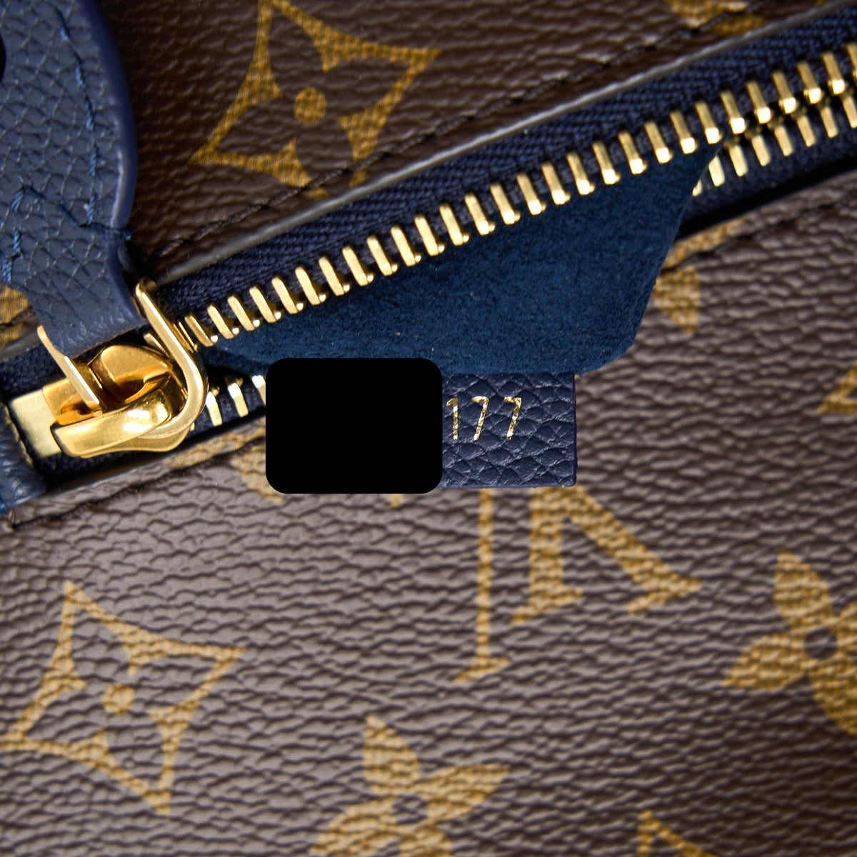 LOUIS VUITTON TOP HANDLE CROSSBODY BAG MONOGRAM CANVAS GHW
