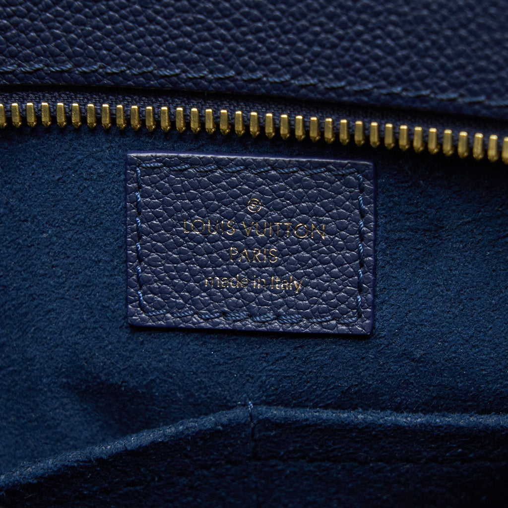 LOUIS VUITTON TOP HANDLE CROSSBODY BAG MONOGRAM CANVAS GHW