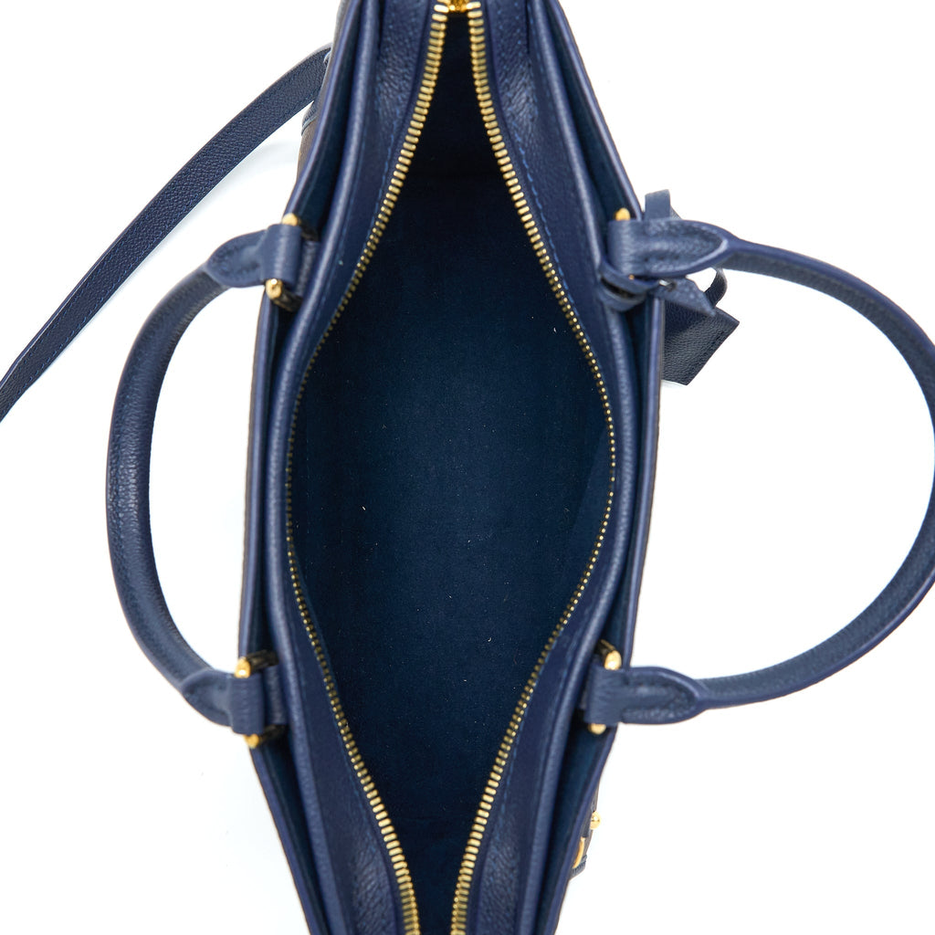 LOUIS VUITTON TOP HANDLE CROSSBODY BAG MONOGRAM CANVAS GHW
