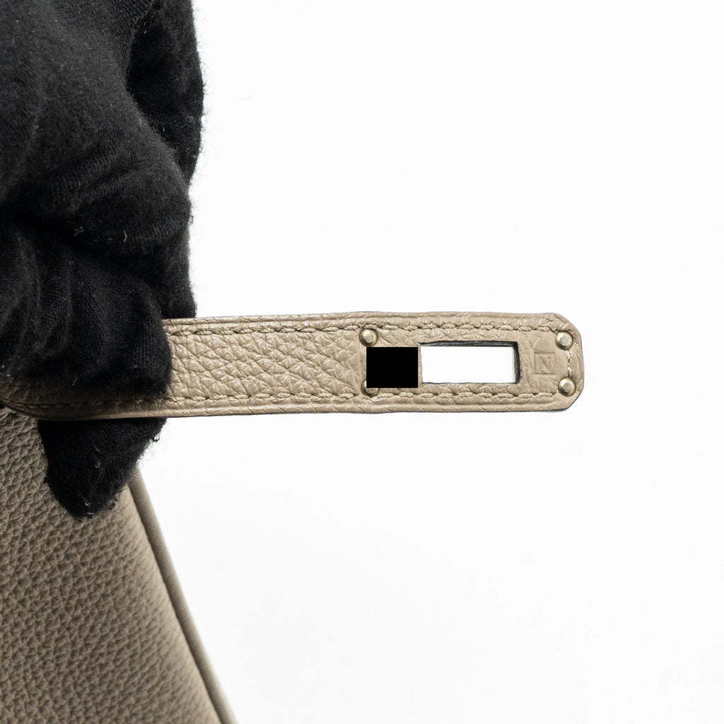 HERMES BIRKIN 25 TOGO 81 GRIS TOURTERELLE SHW