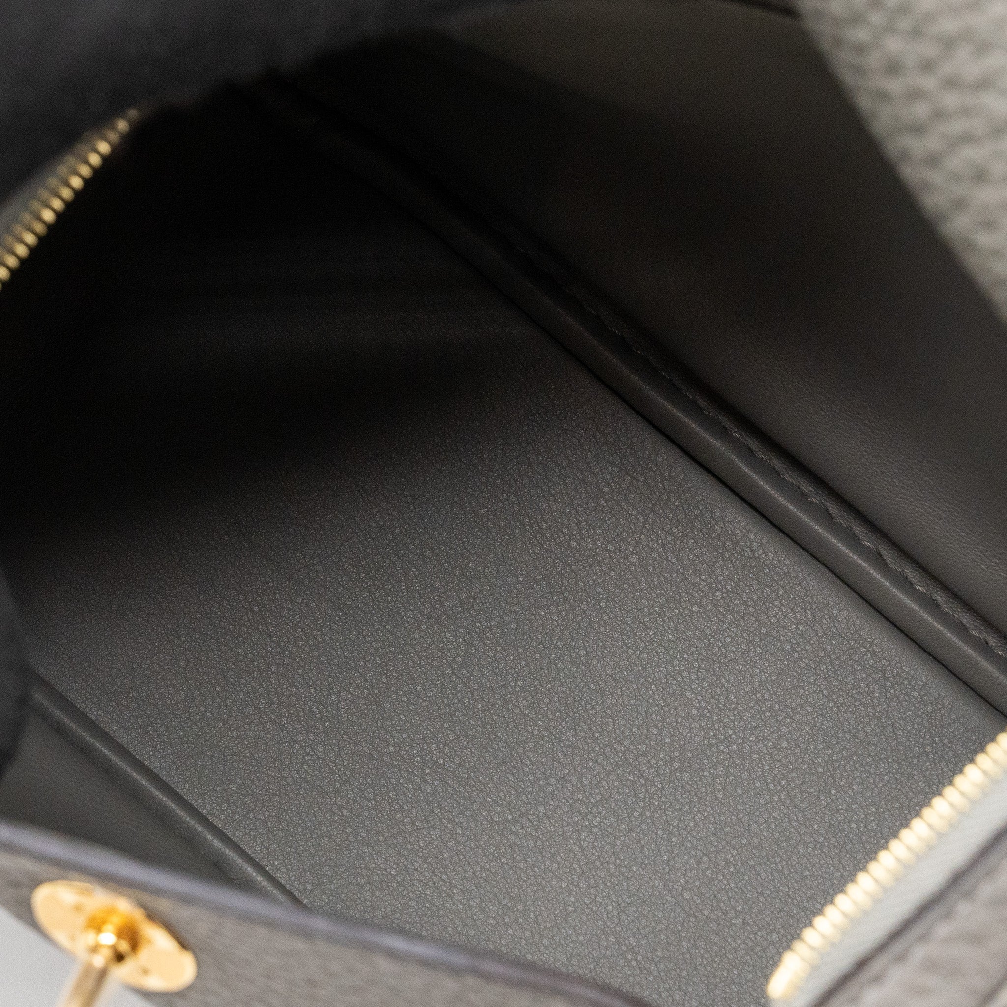 HERMES MINI LINDY CLEMENCE GRIS MEYER GHW