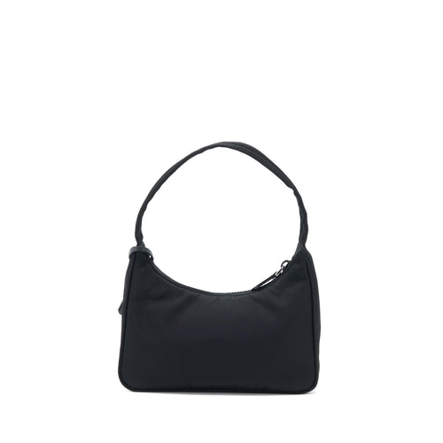 PRADA RE-EDITION 2000 NYLON BAG BLACK SHW