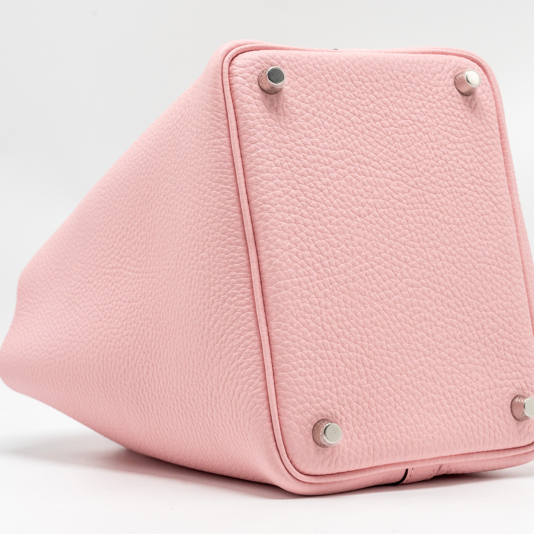 HERMES PICOTIN 18 LOCK BAG CLEMENCE 3Q ROSE SAKURA SHW