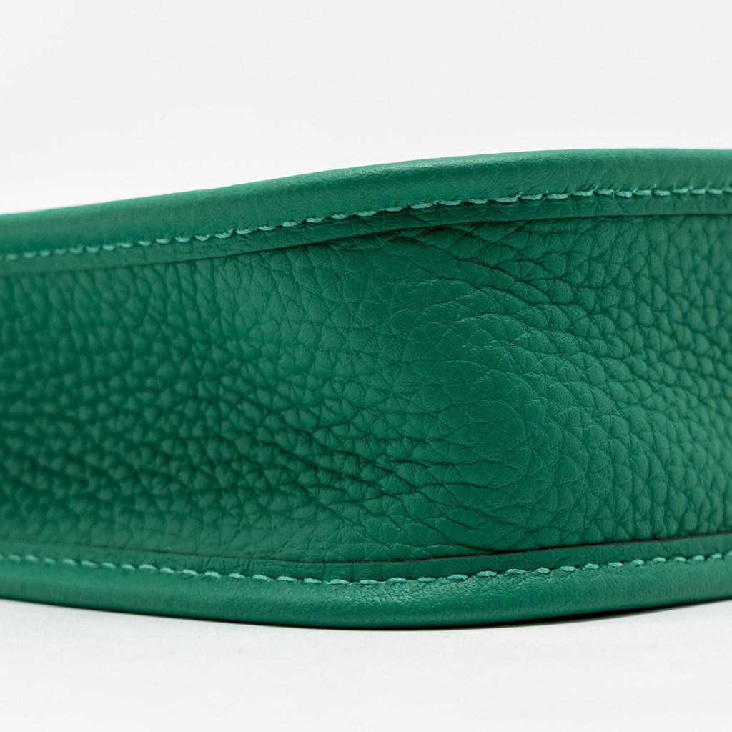 HERMES MINI EVELYNE CLEMENCE VERT VERTIGO GHW