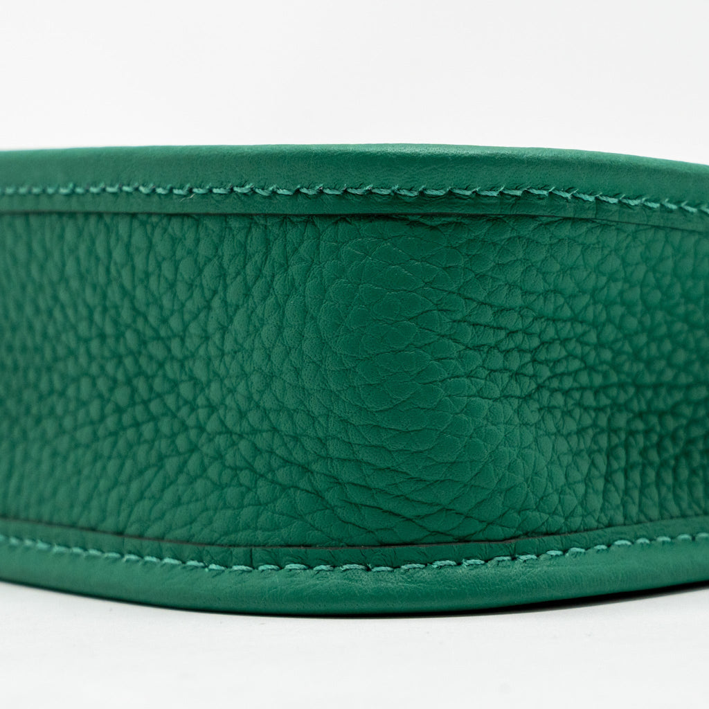 HERMES MINI EVELYNE CLEMENCE VERT VERTIGO GHW