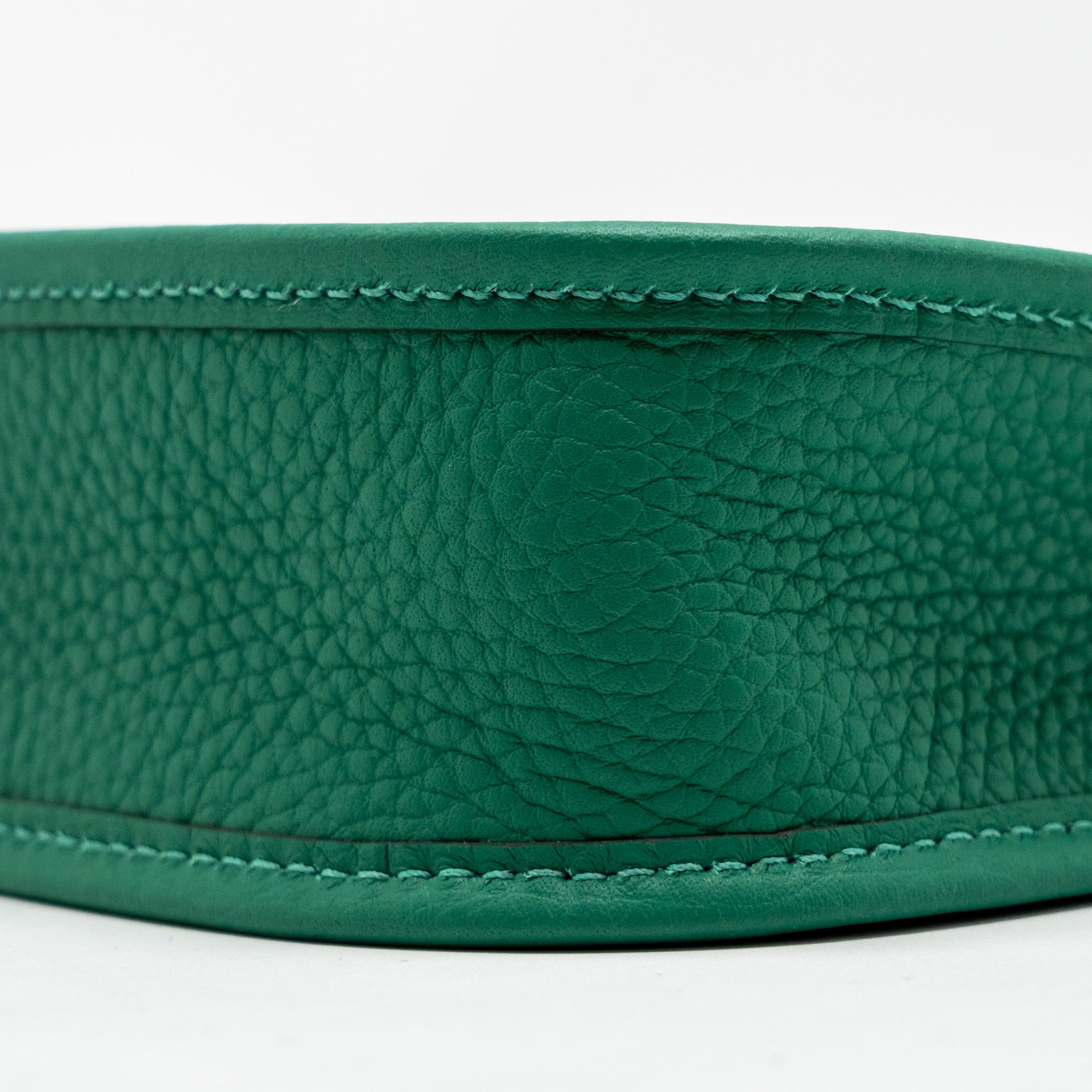 HERMES MINI EVELYNE CLEMENCE VERT VERTIGO GHW