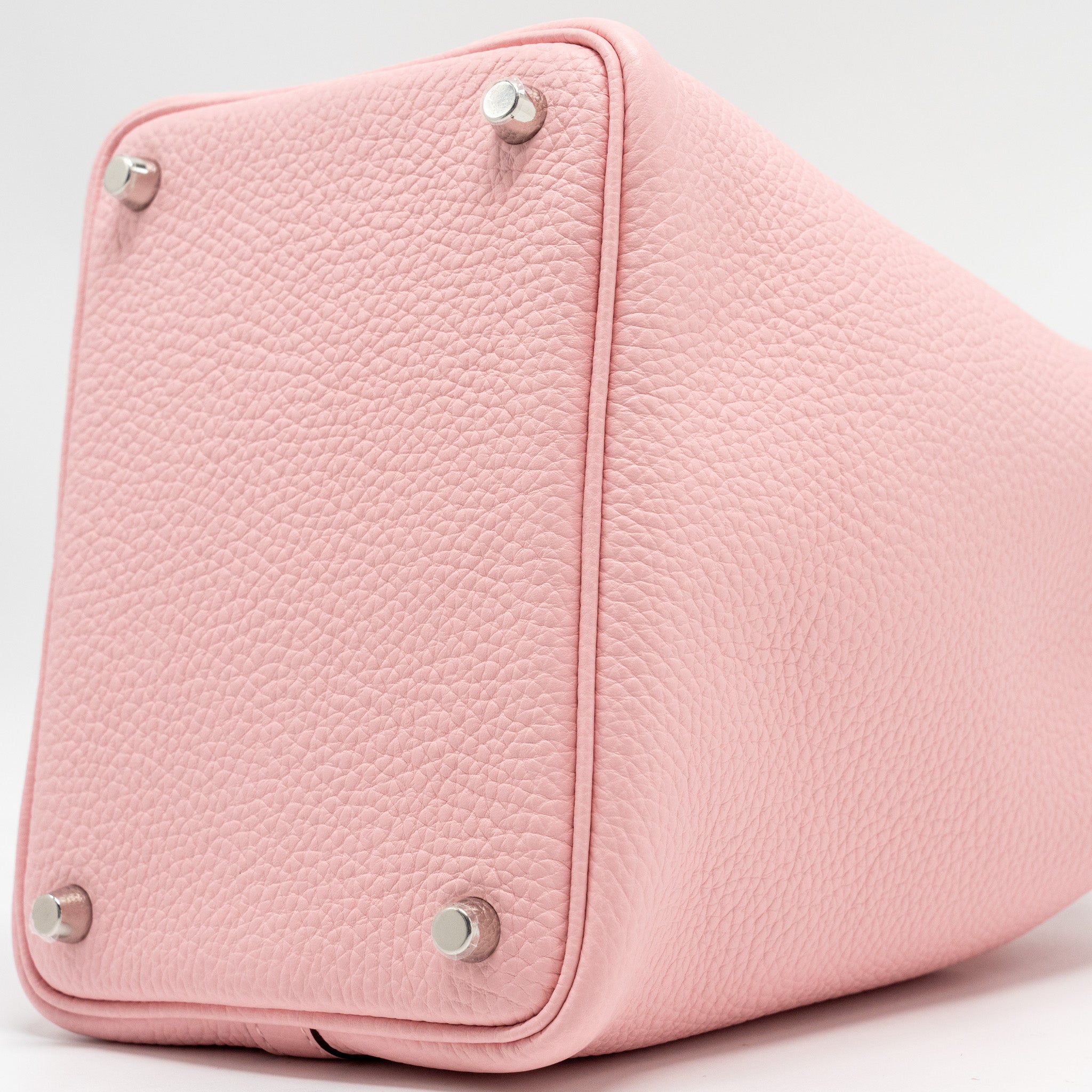 HERMES PICOTIN 18 LOCK BAG CLEMENCE 3Q ROSE SAKURA SHW