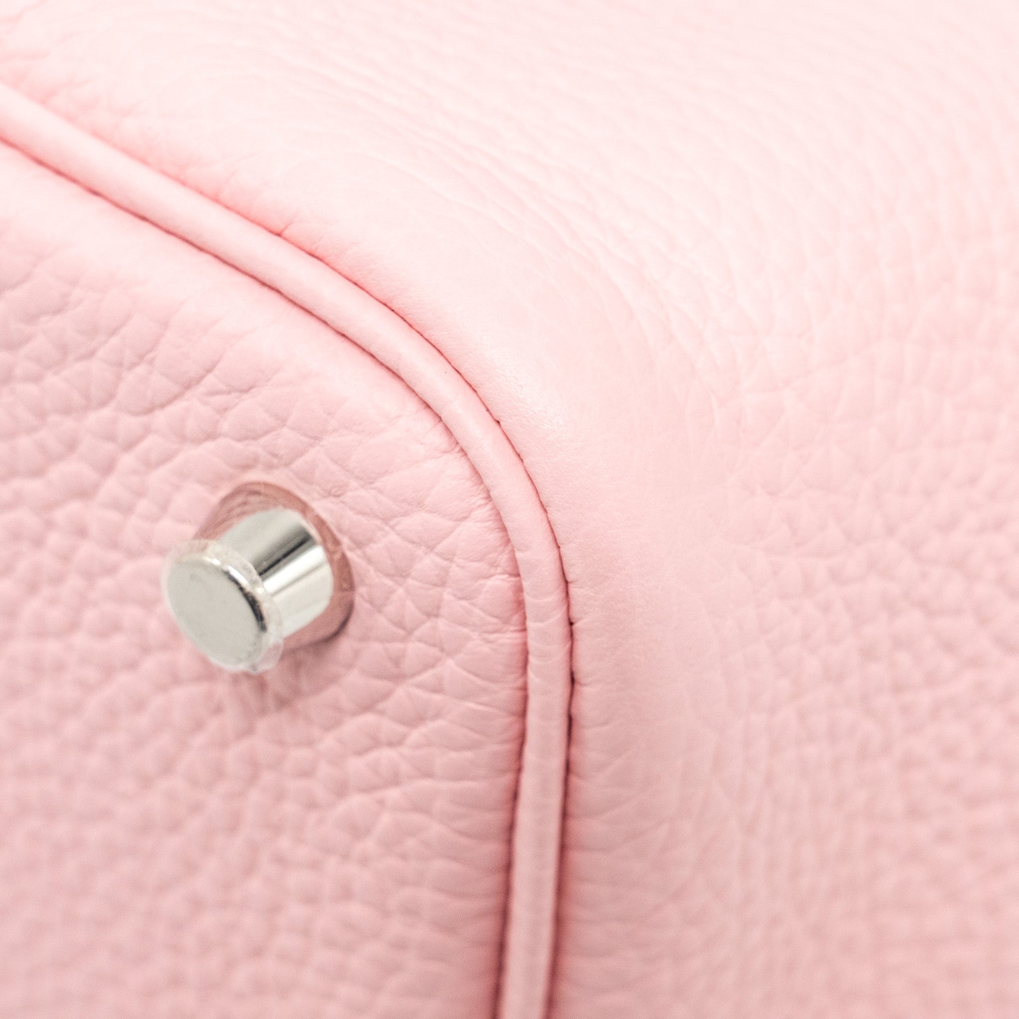 HERMES PICOTIN 18 LOCK BAG CLEMENCE 3Q ROSE SAKURA SHW