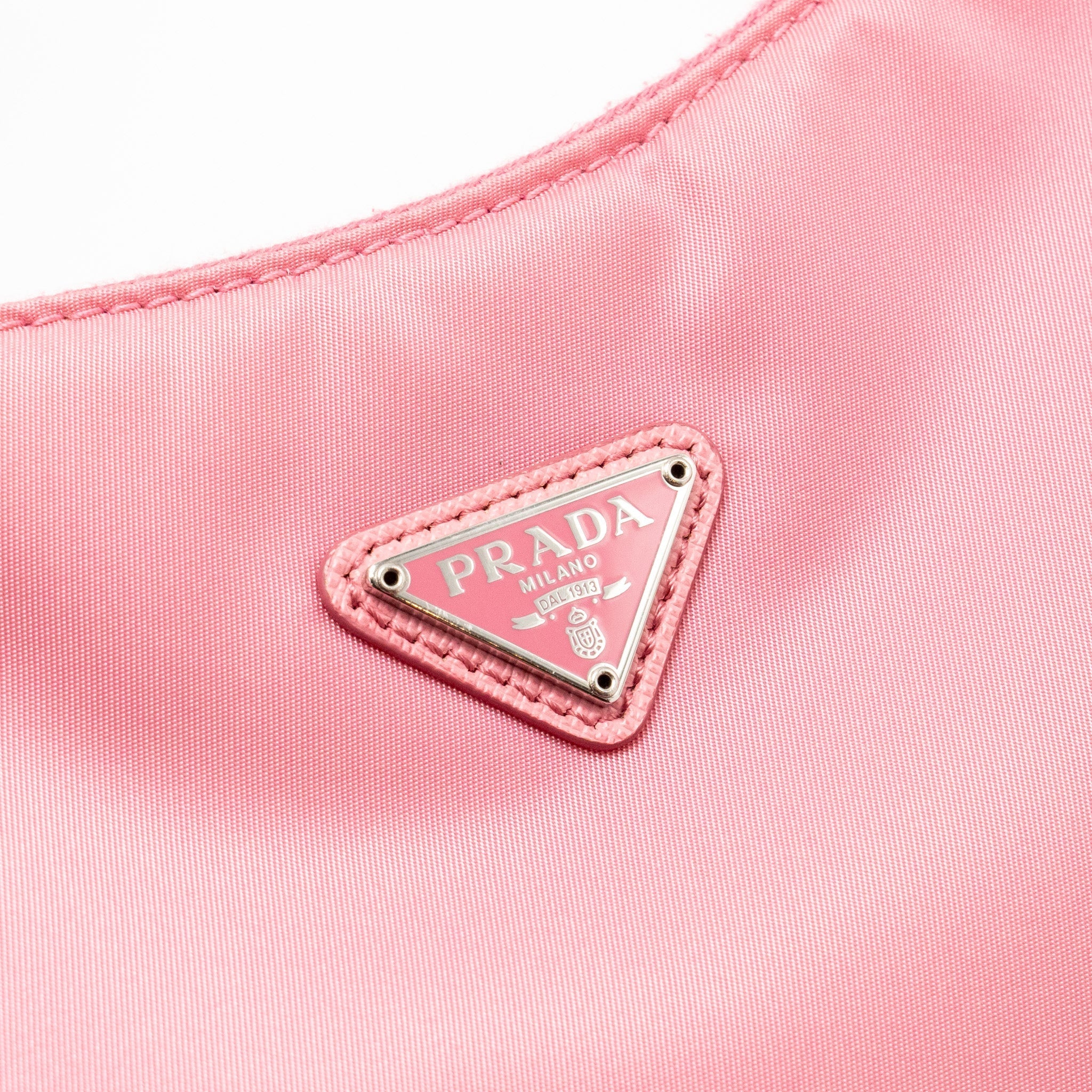PRADA RE-EDITION 2000 MINI BAG RE-NYLON PINK SHW