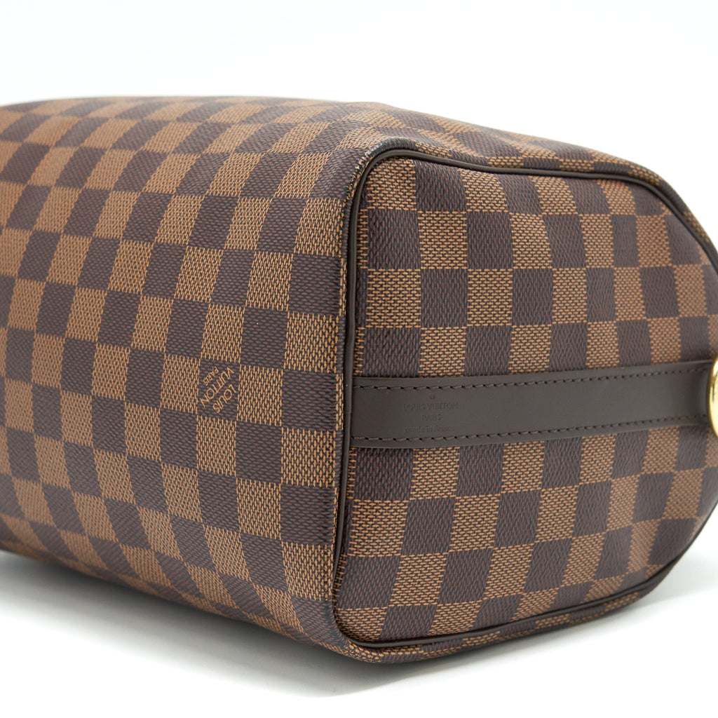 LOUIS VUITTON SPEEDY 25 DAMIER EBENE