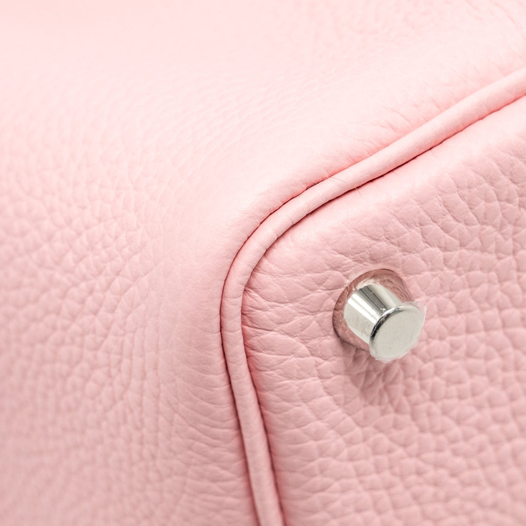 HERMES PICOTIN 18 LOCK BAG CLEMENCE 3Q ROSE SAKURA SHW