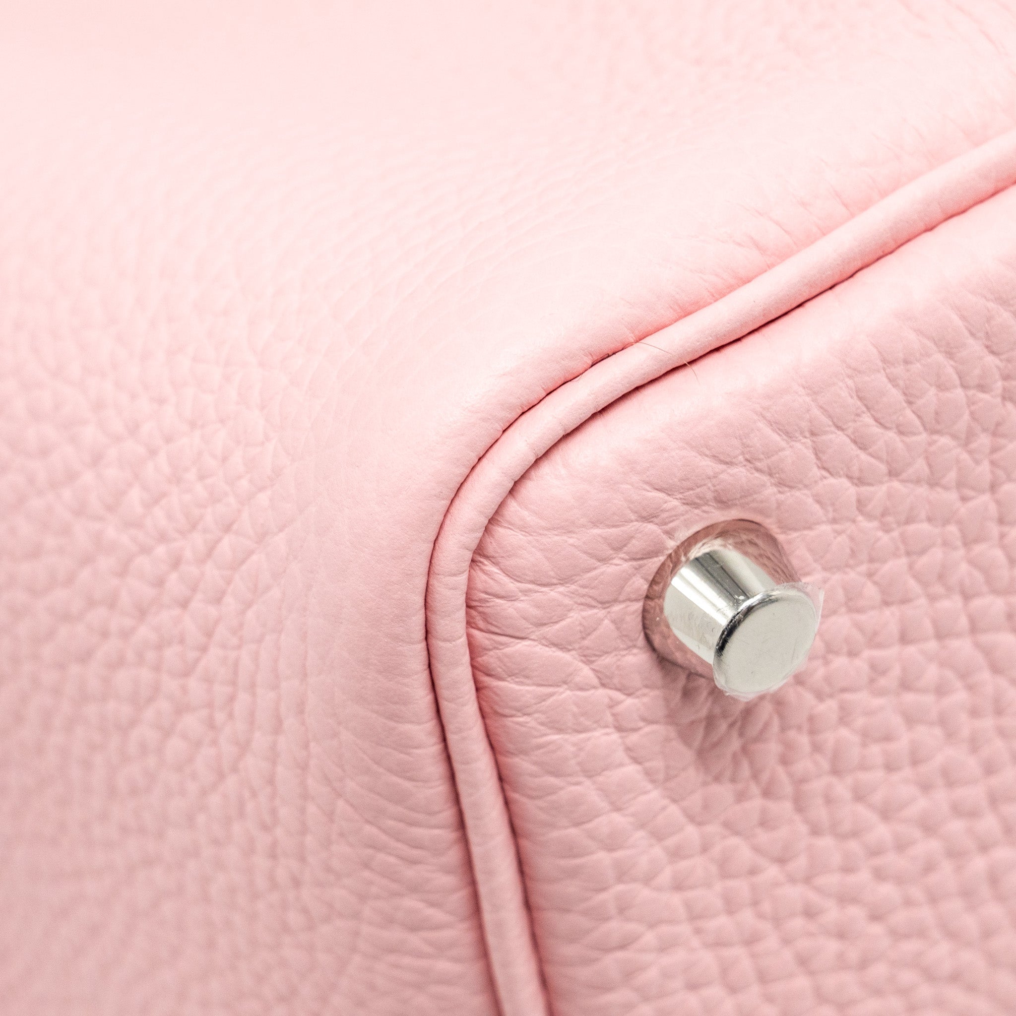 HERMES PICOTIN 18 LOCK BAG CLEMENCE 3Q ROSE SAKURA SHW