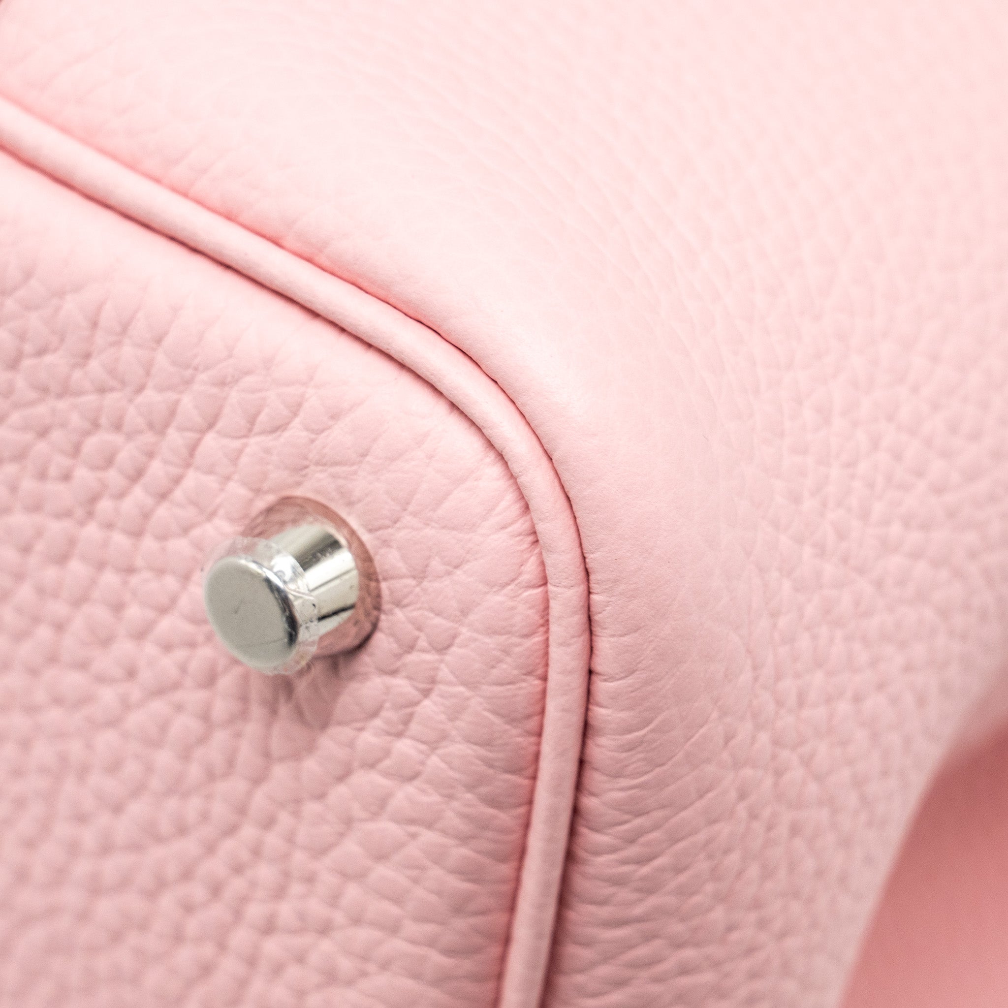 HERMES PICOTIN 18 LOCK BAG CLEMENCE 3Q ROSE SAKURA SHW