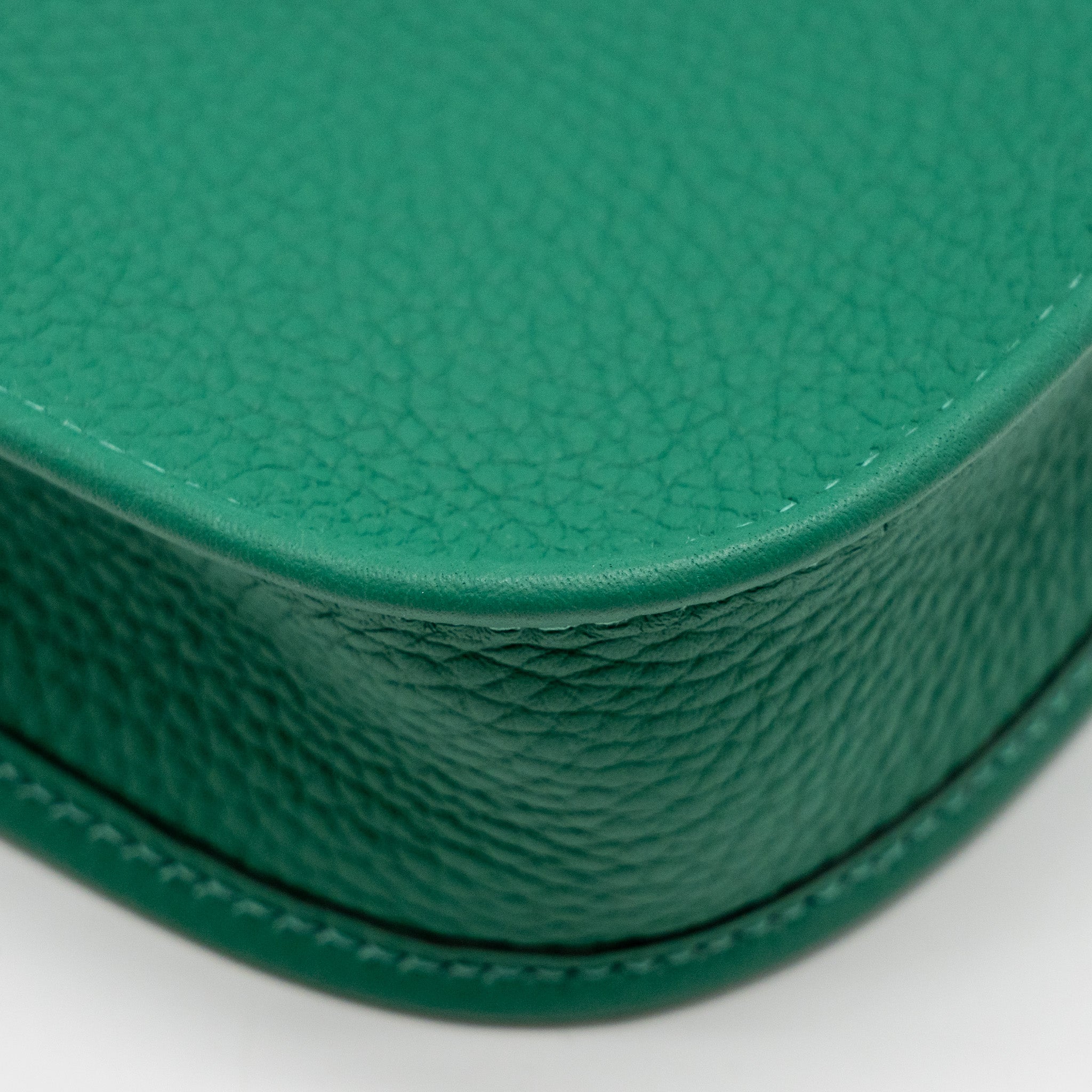 HERMES MINI EVELYNE CLEMENCE VERT VERTIGO GHW