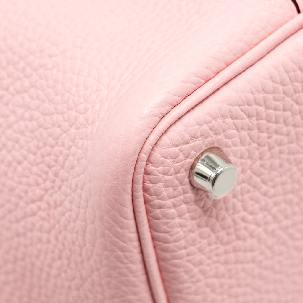 HERMES PICOTIN 18 LOCK BAG CLEMENCE 3Q ROSE SAKURA SHW