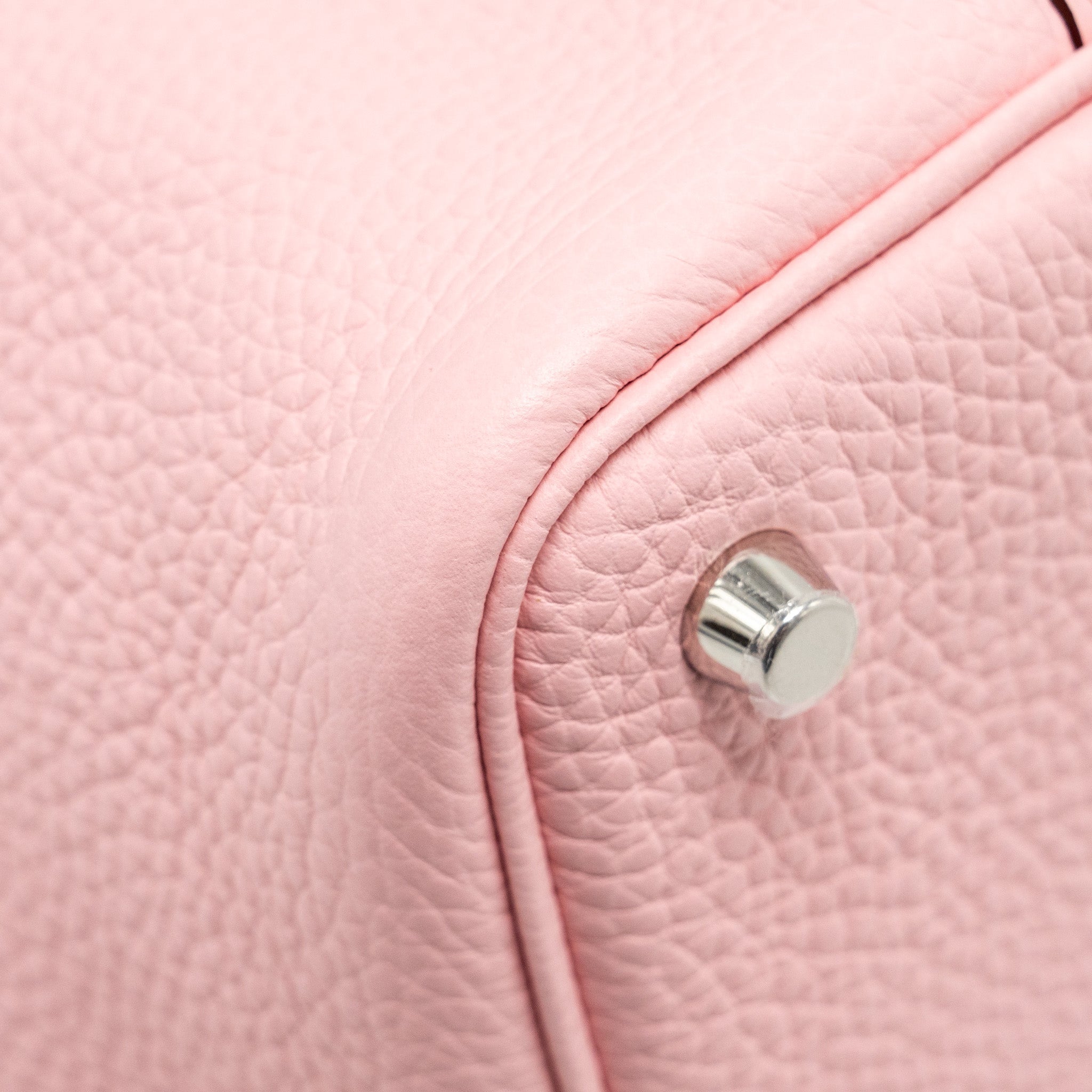 HERMES PICOTIN 18 LOCK BAG CLEMENCE 3Q ROSE SAKURA SHW