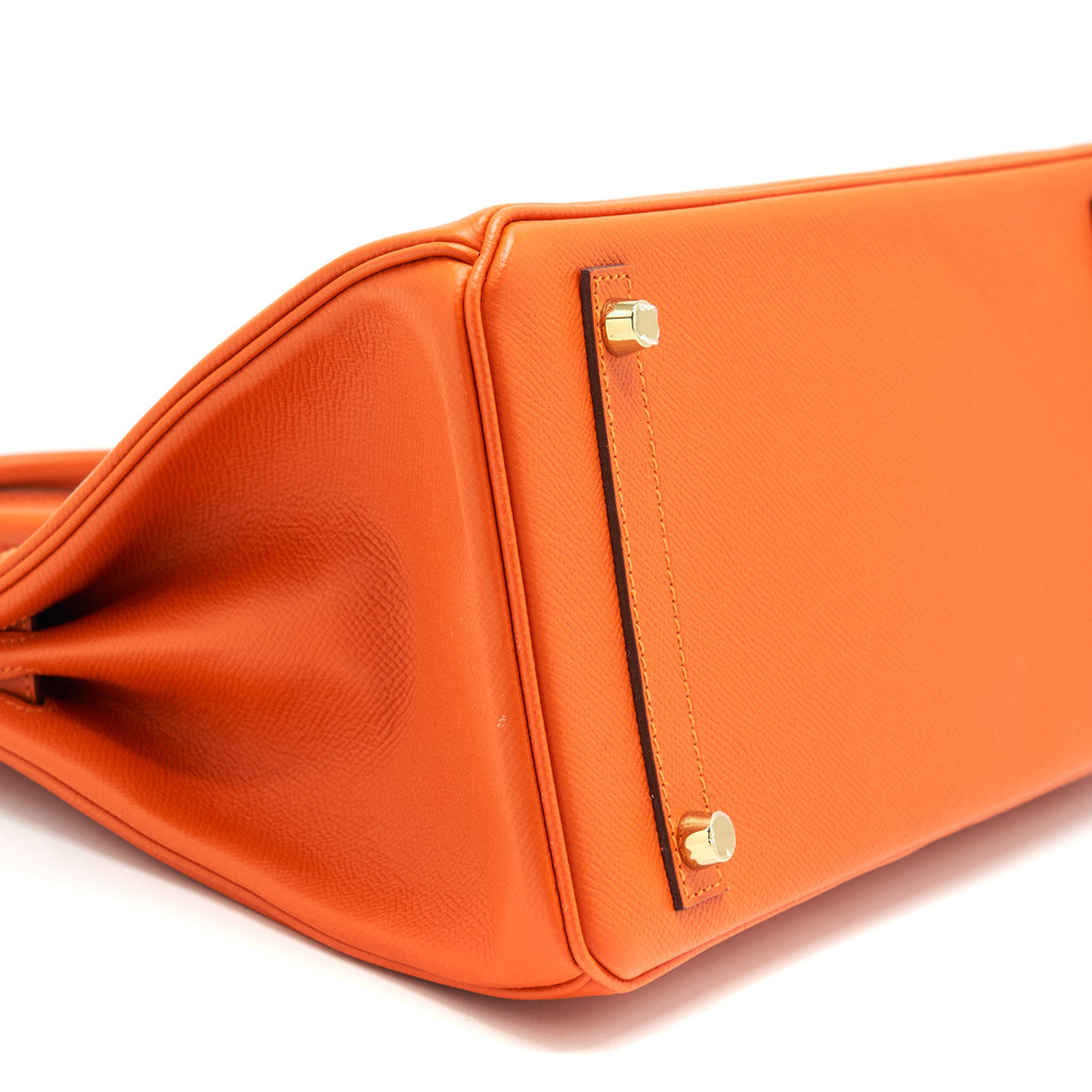 Hermes Birkin 30 9J Feu Epsom GHW