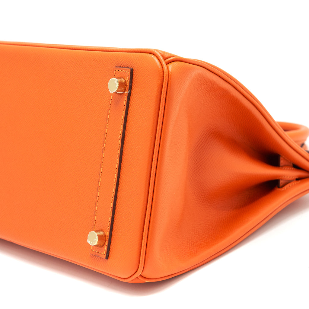Hermes Birkin 30 9J Feu Epsom GHW