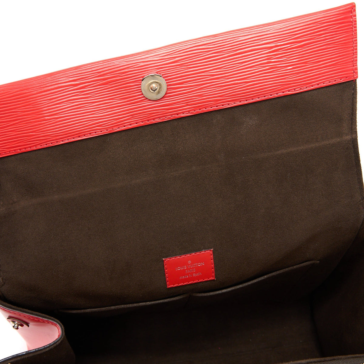 LOUIS VUITTON CLUNY MM EPI RED SHW