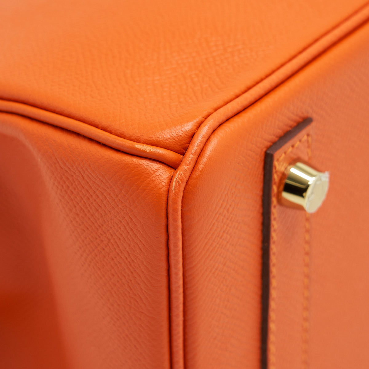 Hermes Birkin 30 9J Feu Epsom GHW