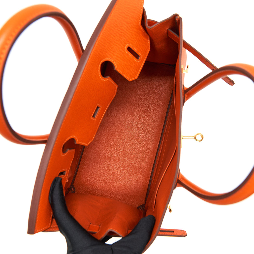 Hermes Birkin 30 9J Feu Epsom GHW