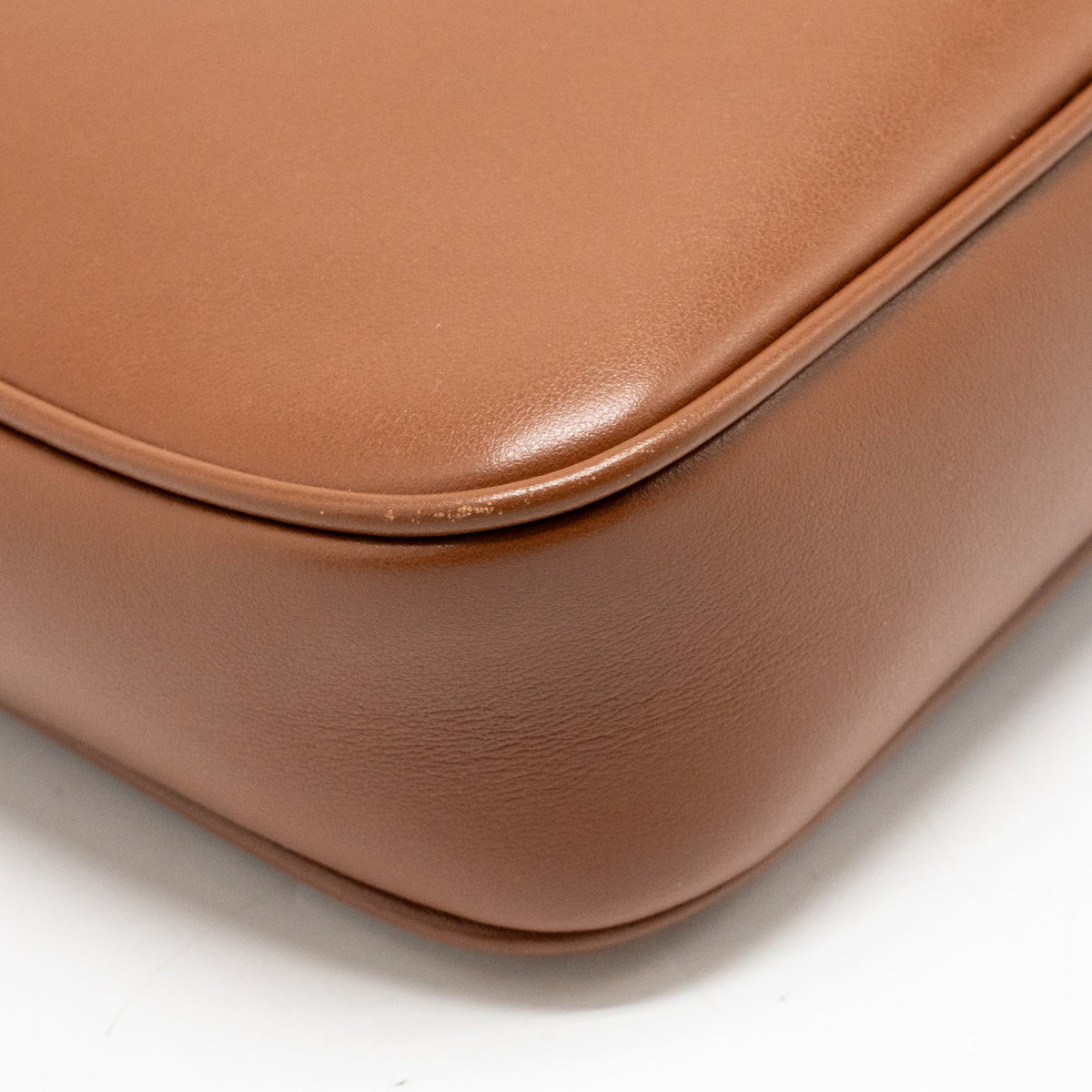 Celine shoulder Camille 16 soft smooth calfskin tan GHW