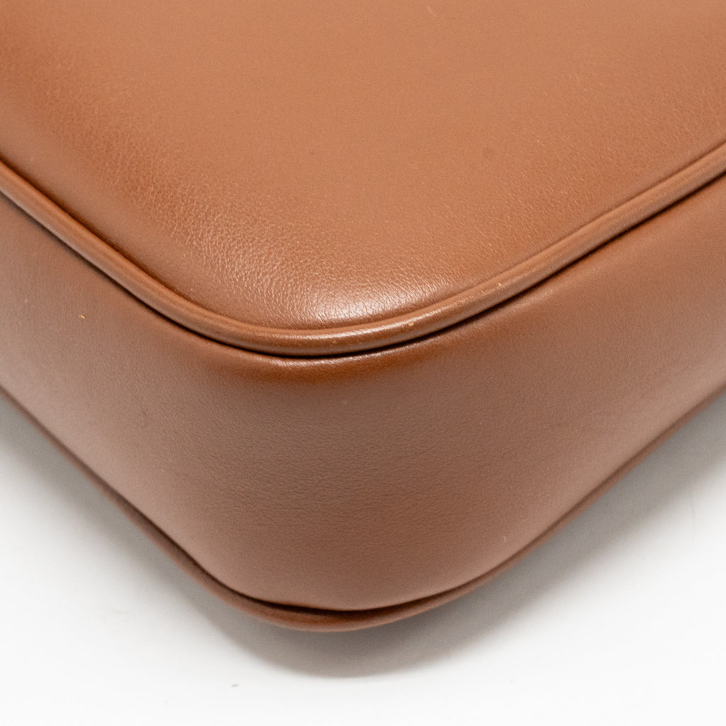 Celine shoulder Camille 16 soft smooth calfskin tan GHW