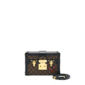 LOUIS VUITTON PETIT MALLE TRUNK MONOGRAM