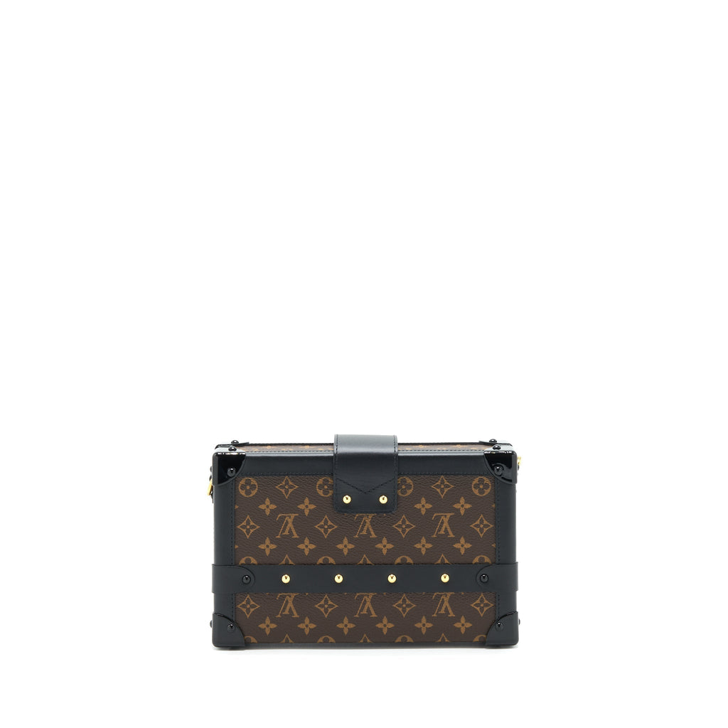 LOUIS VUITTON PETIT MALLE TRUNK MONOGRAM
