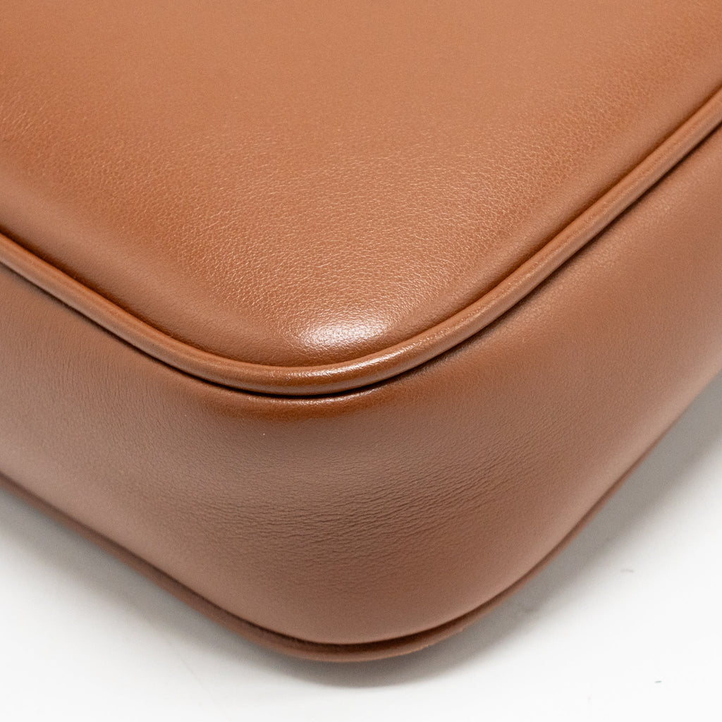 Celine shoulder Camille 16 soft smooth calfskin tan GHW