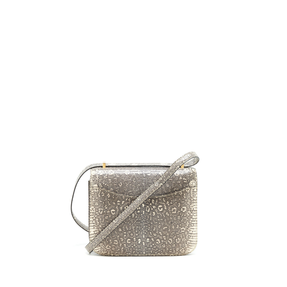 Hermes Constance Mini Ombre Lizard GHW
