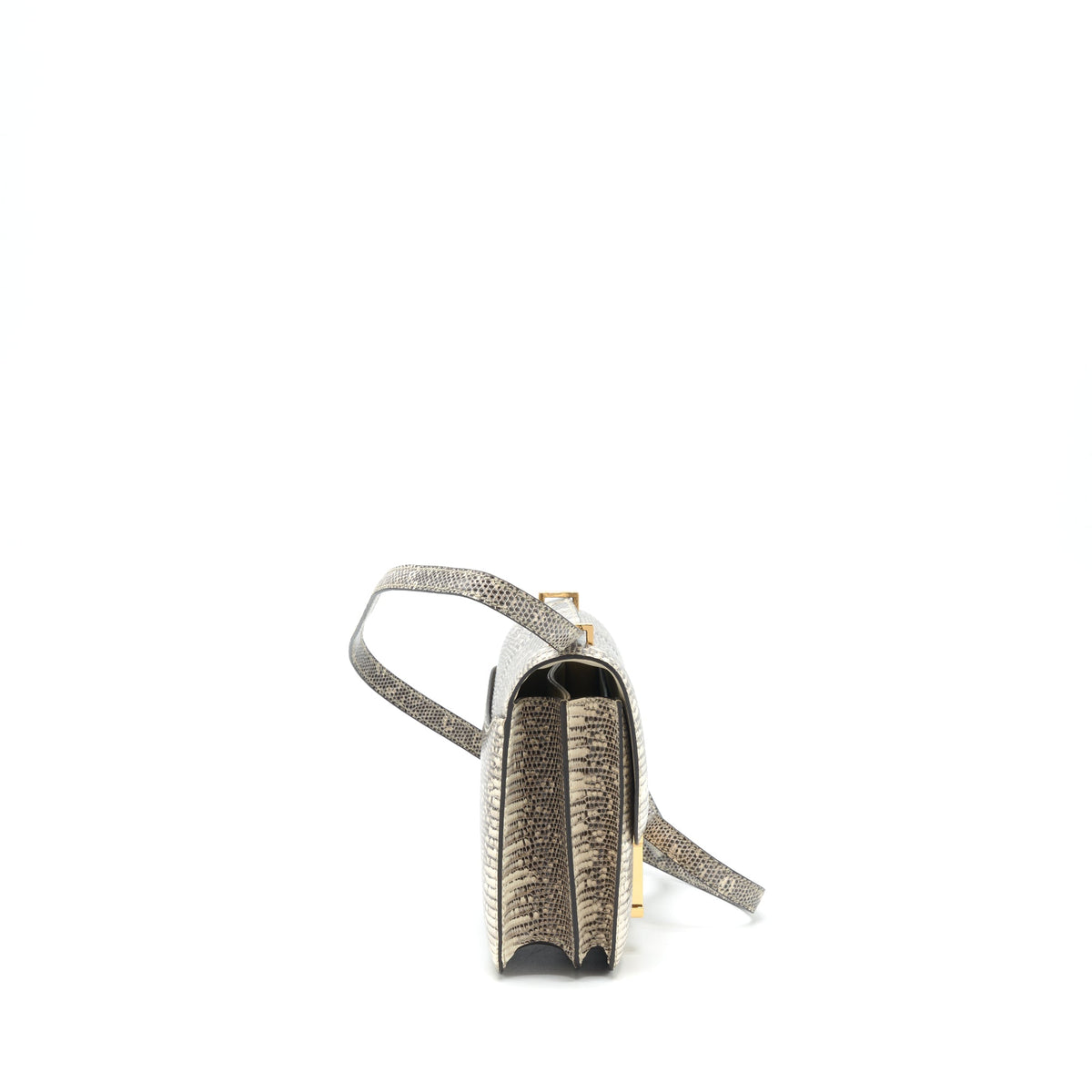 Hermes Constance Mini Ombre Lizard GHW