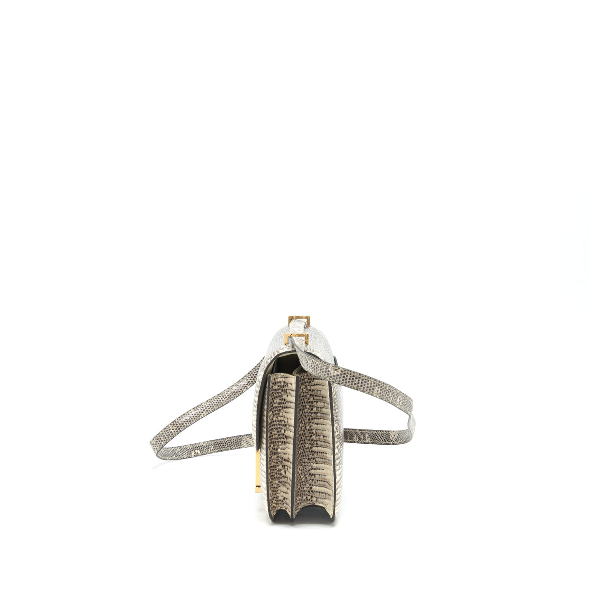 Hermes Constance Mini Ombre Lizard GHW