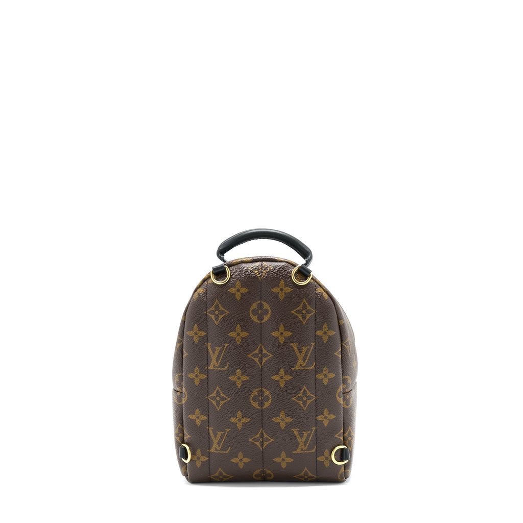 LOUIS VUITTON PALM SPRING MINI BACKPACK MONOGRAM CANVAS GHW