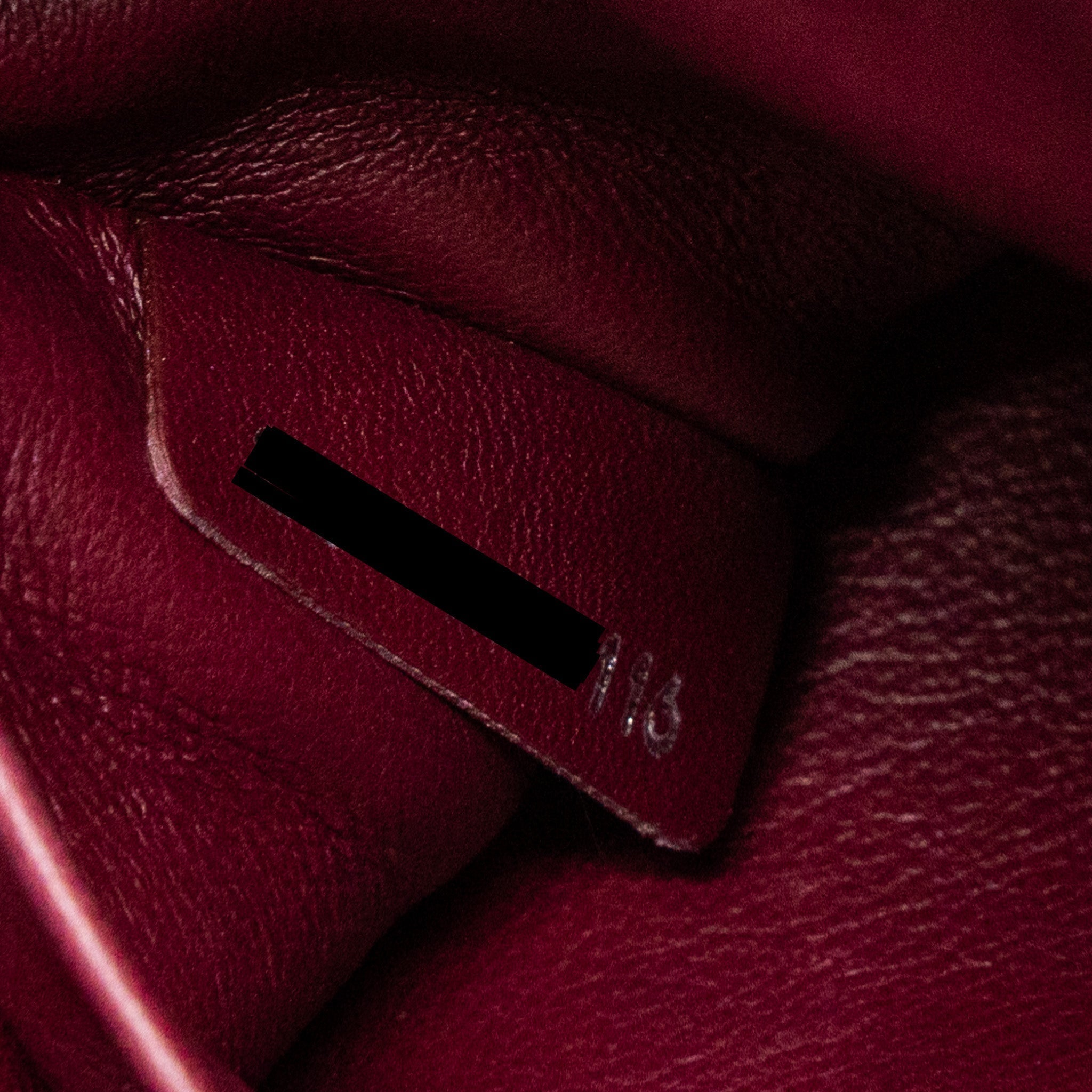 DIOR DIORISSIMO BAG CALFSKIN BEIGE/PINK SHW