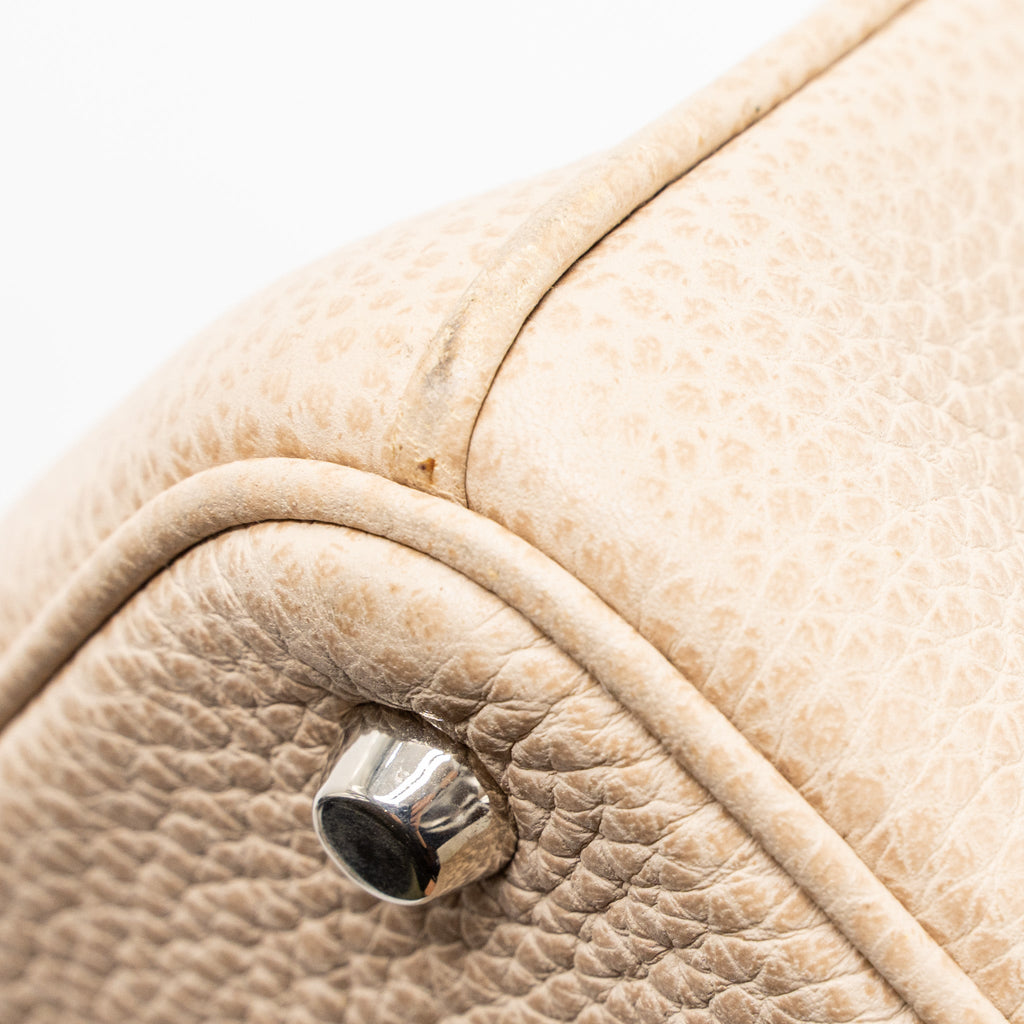 DIOR DIORISSIMO BAG CALFSKIN BEIGE/PINK SHW