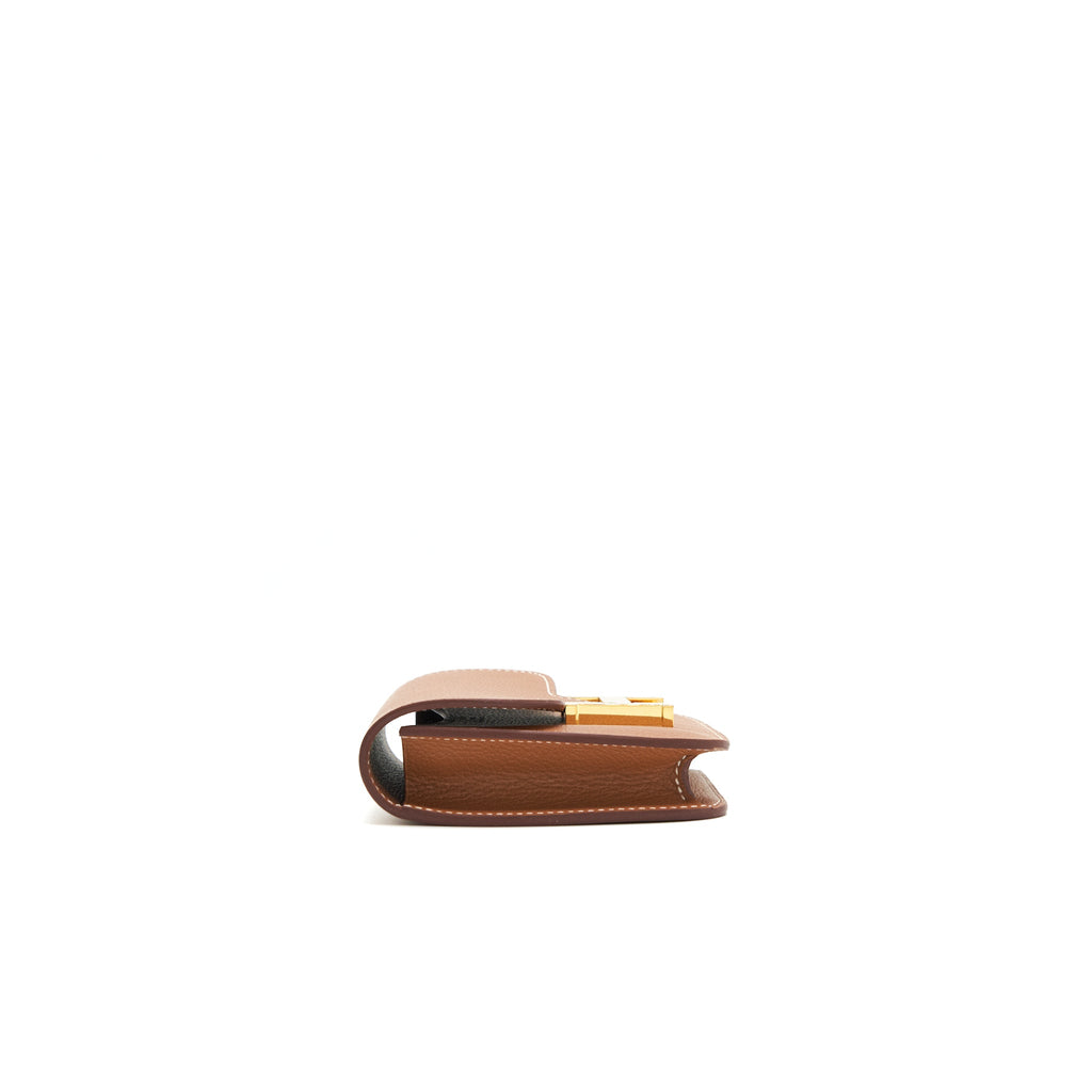 Hermes Constance Slim Evercolour Gold GHW