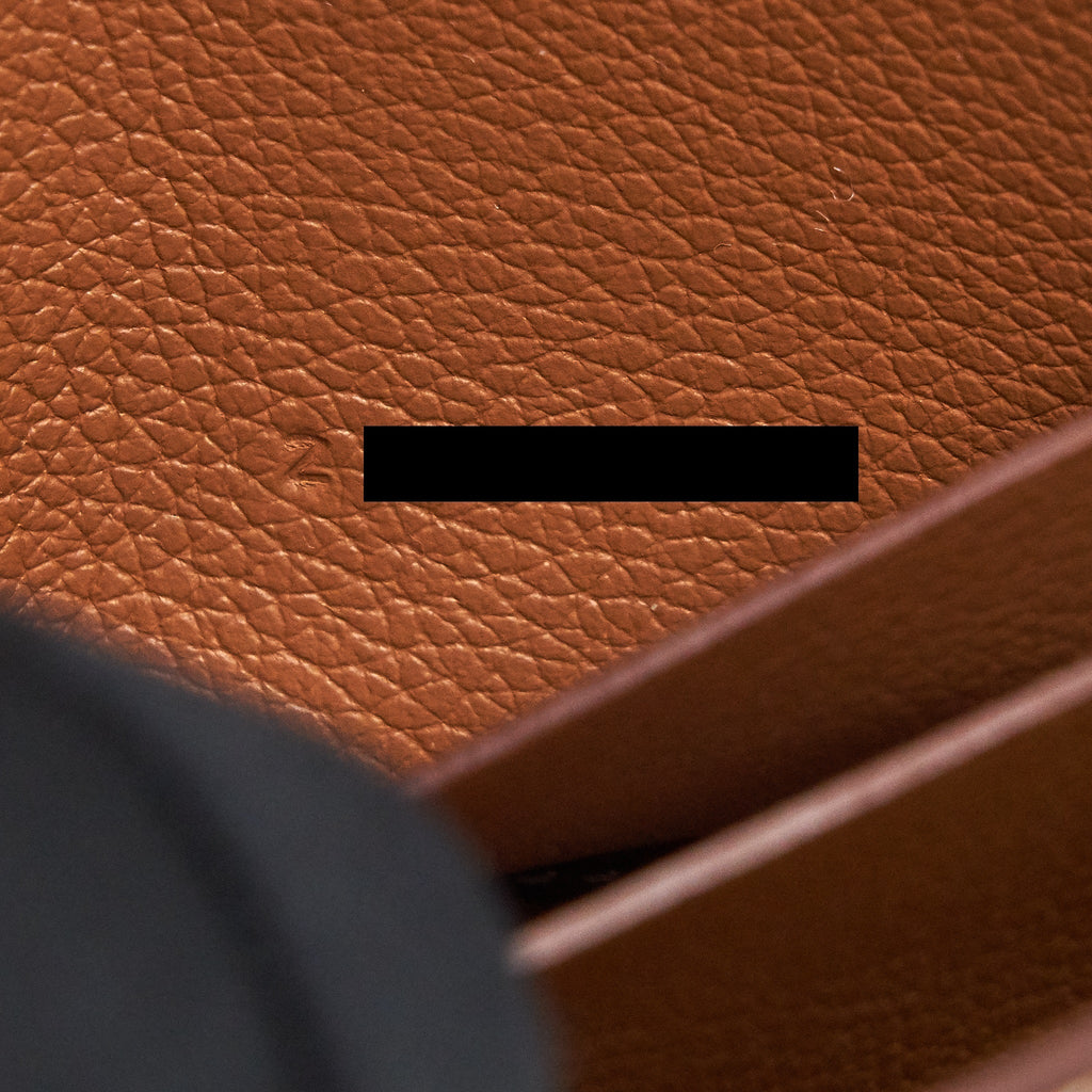Hermes Constance Slim Evercolour Gold GHW