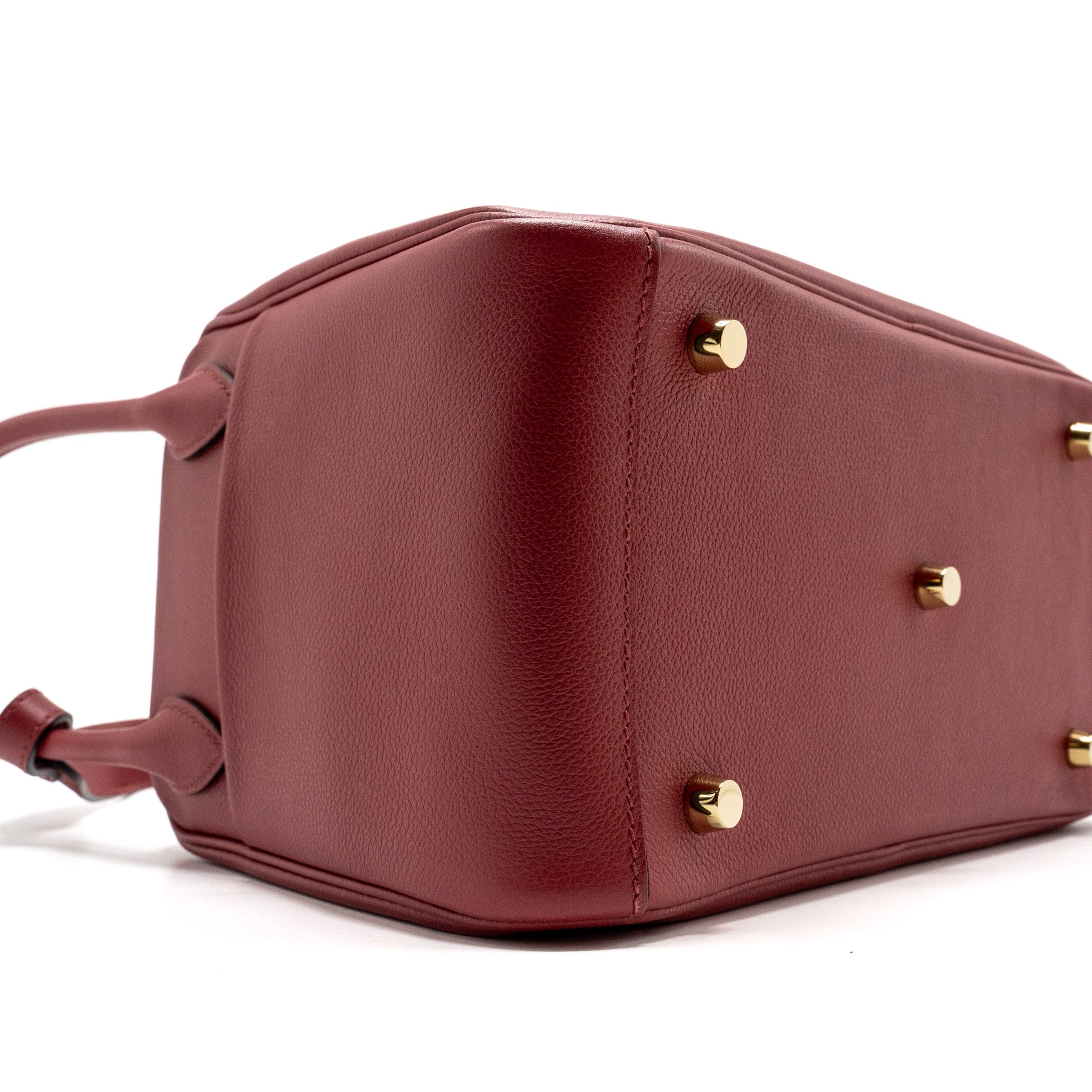 HERMES LINDY 26 EVERCOLOR ROUGE GRENAT GHW