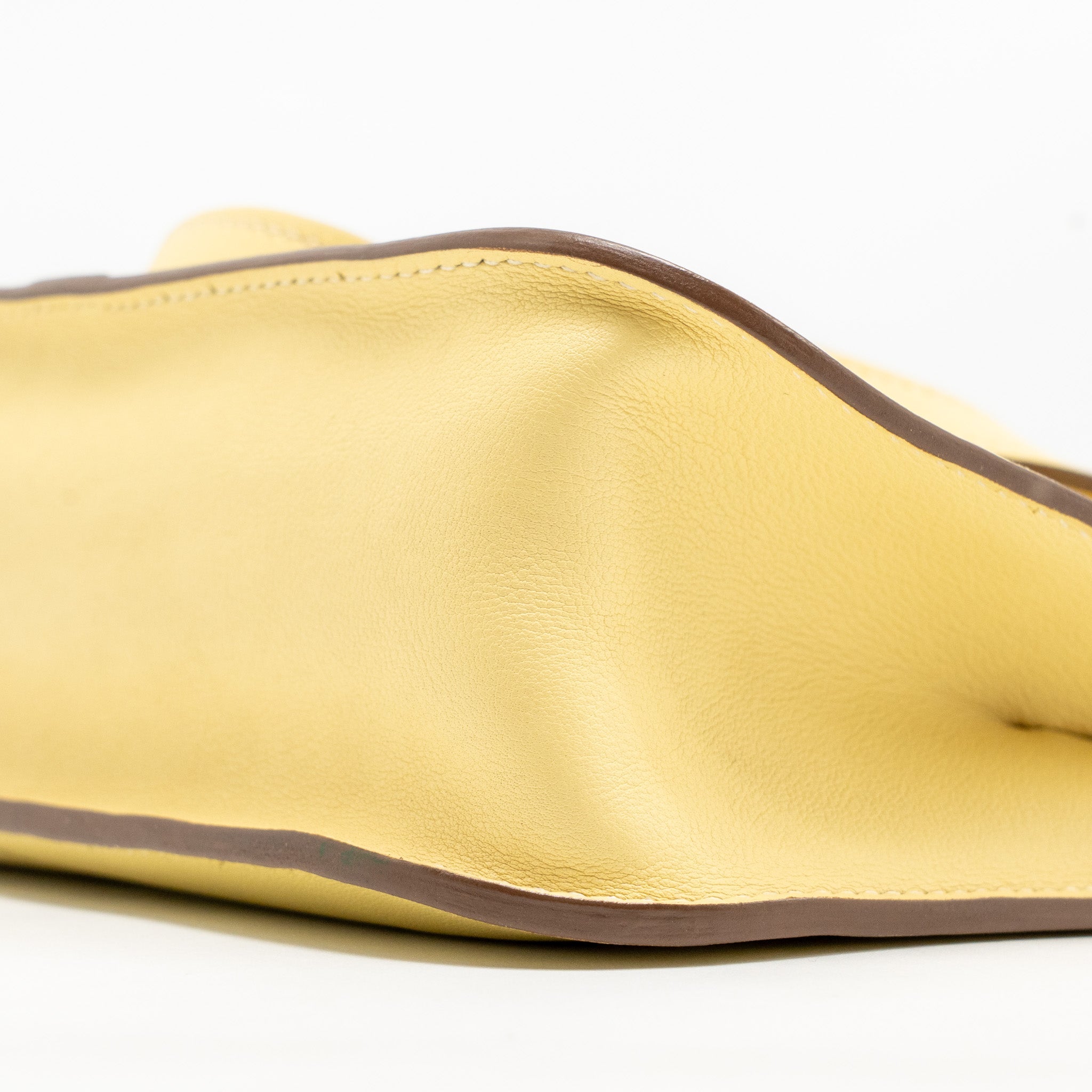 HERMES MINI HALZAN 22 SWIFT 1Z JAUNE POUSSIN SHW