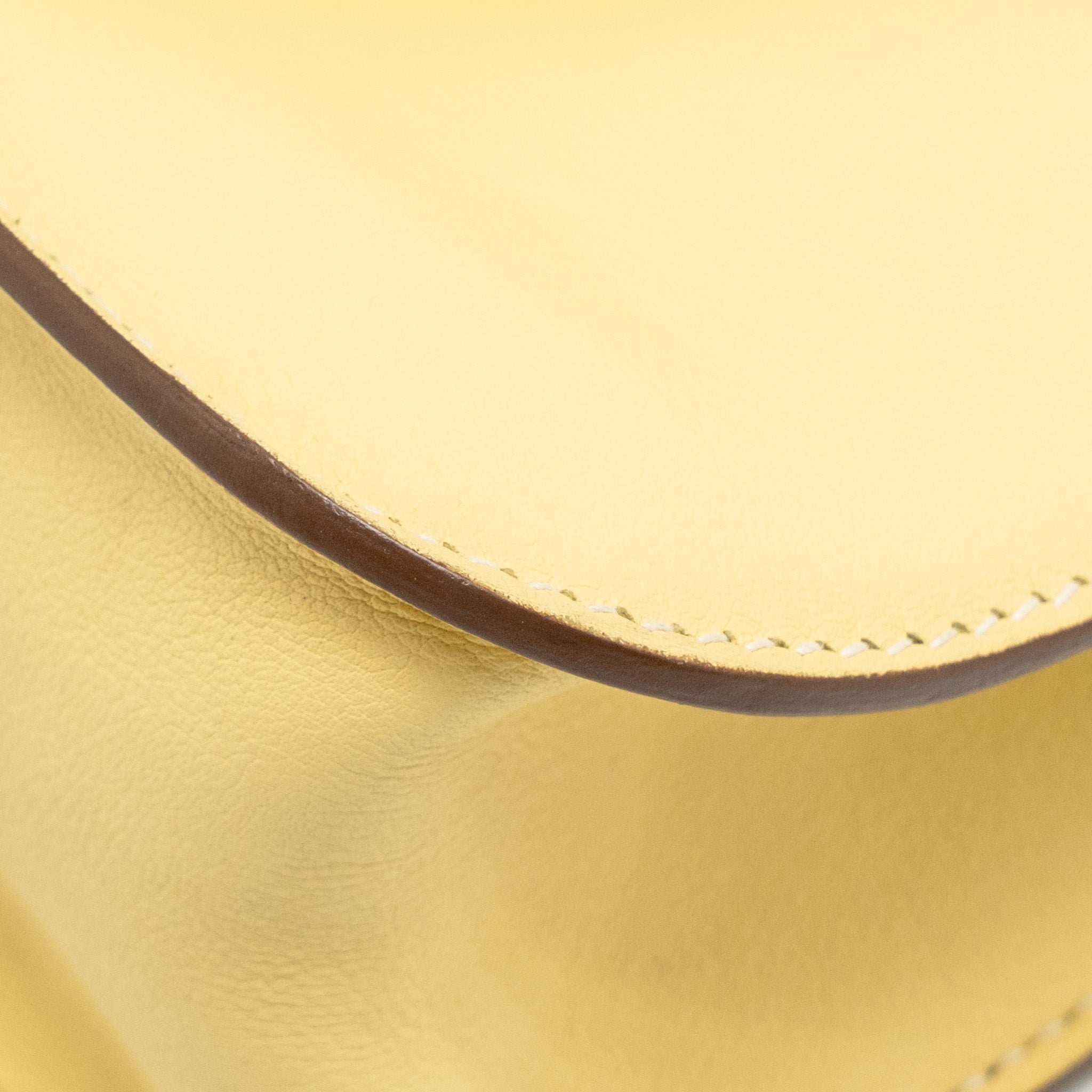 HERMES MINI HALZAN 22 SWIFT 1Z JAUNE POUSSIN SHW
