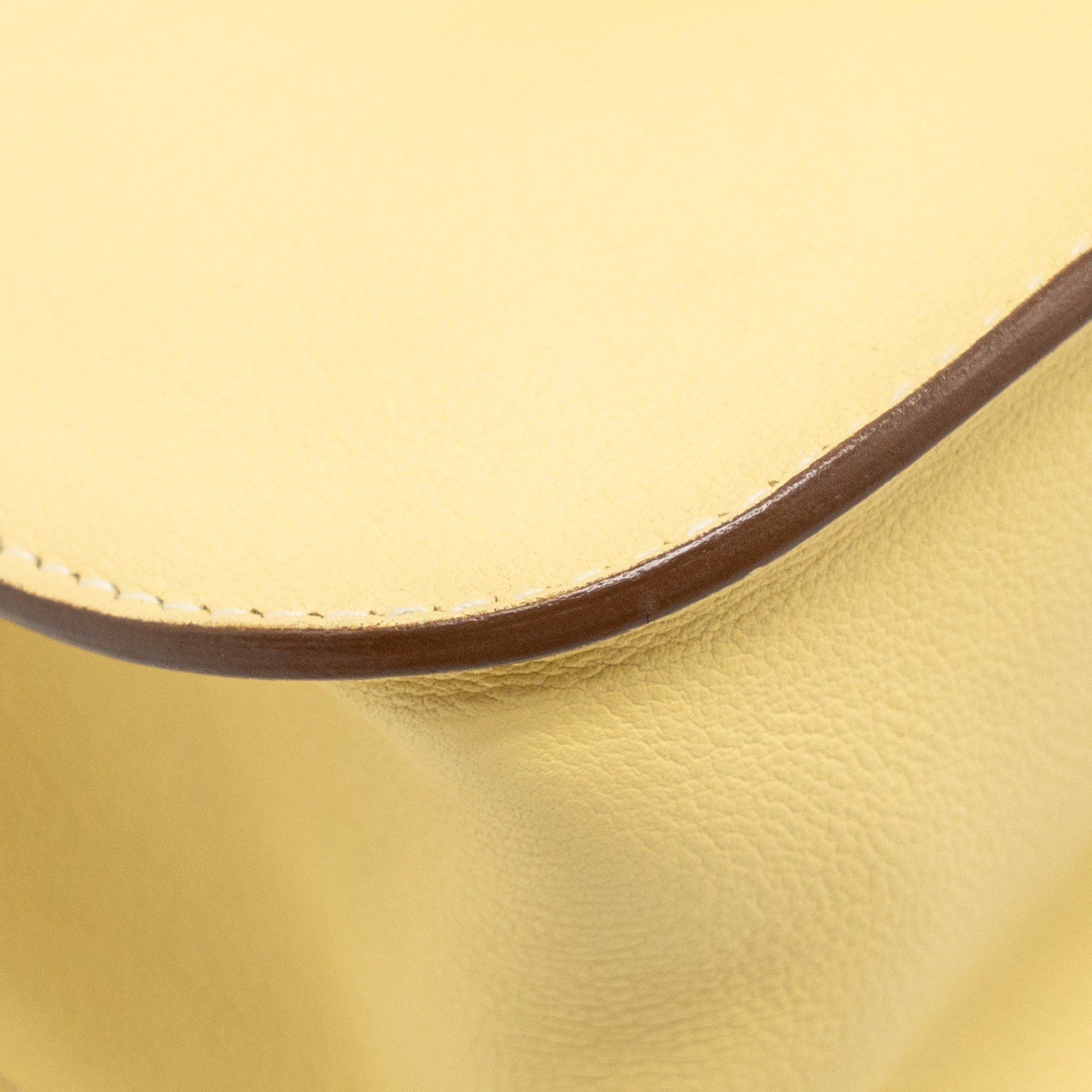 HERMES MINI HALZAN 22 SWIFT 1Z JAUNE POUSSIN SHW