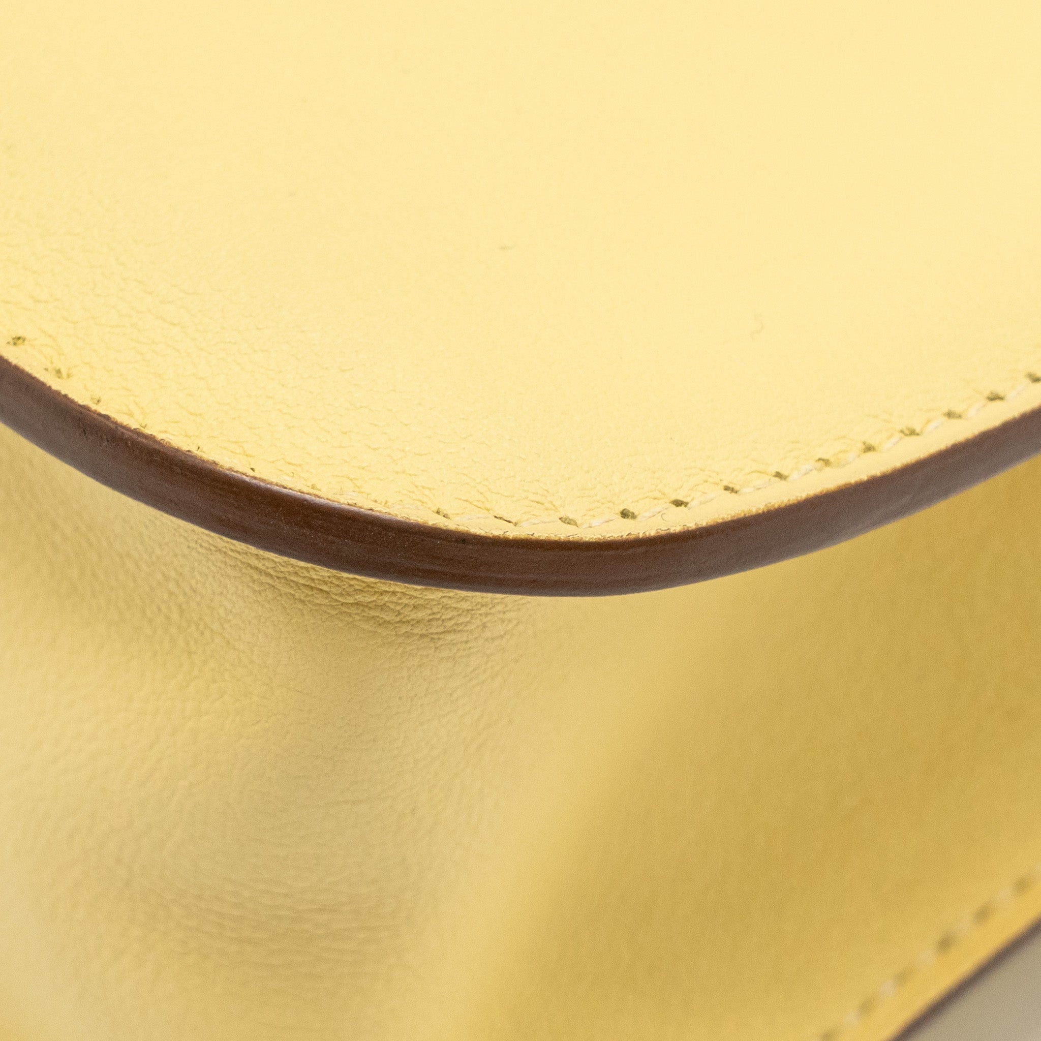 HERMES MINI HALZAN 22 SWIFT 1Z JAUNE POUSSIN SHW
