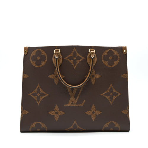 LOUIS VUITTON ON THE GO GM MONOGRAM CANVAS