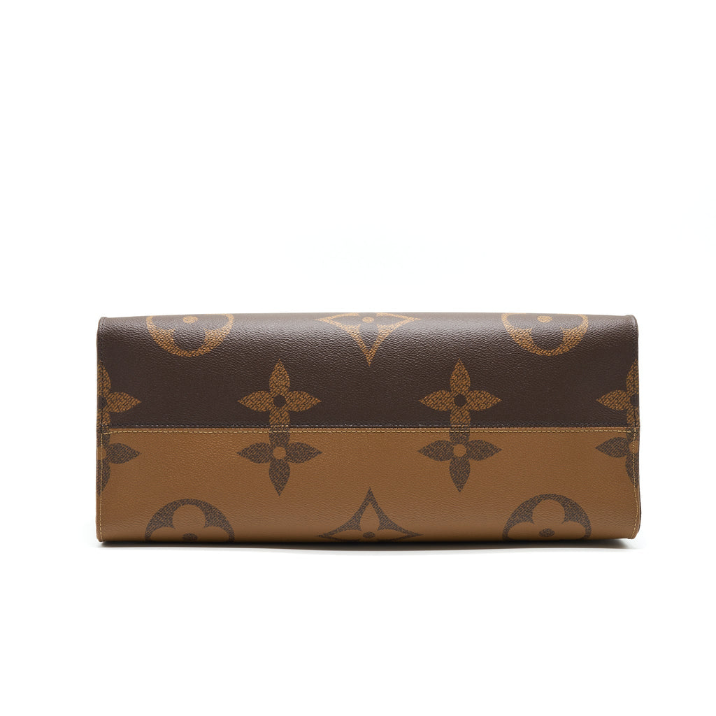 LOUIS VUITTON ON THE GO GM MONOGRAM CANVAS