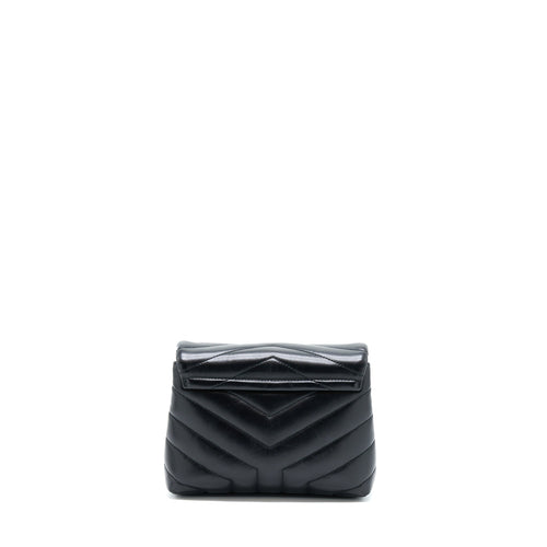 SAINT LAURENT/ YSL TOY LOU LOU BLACK SHW