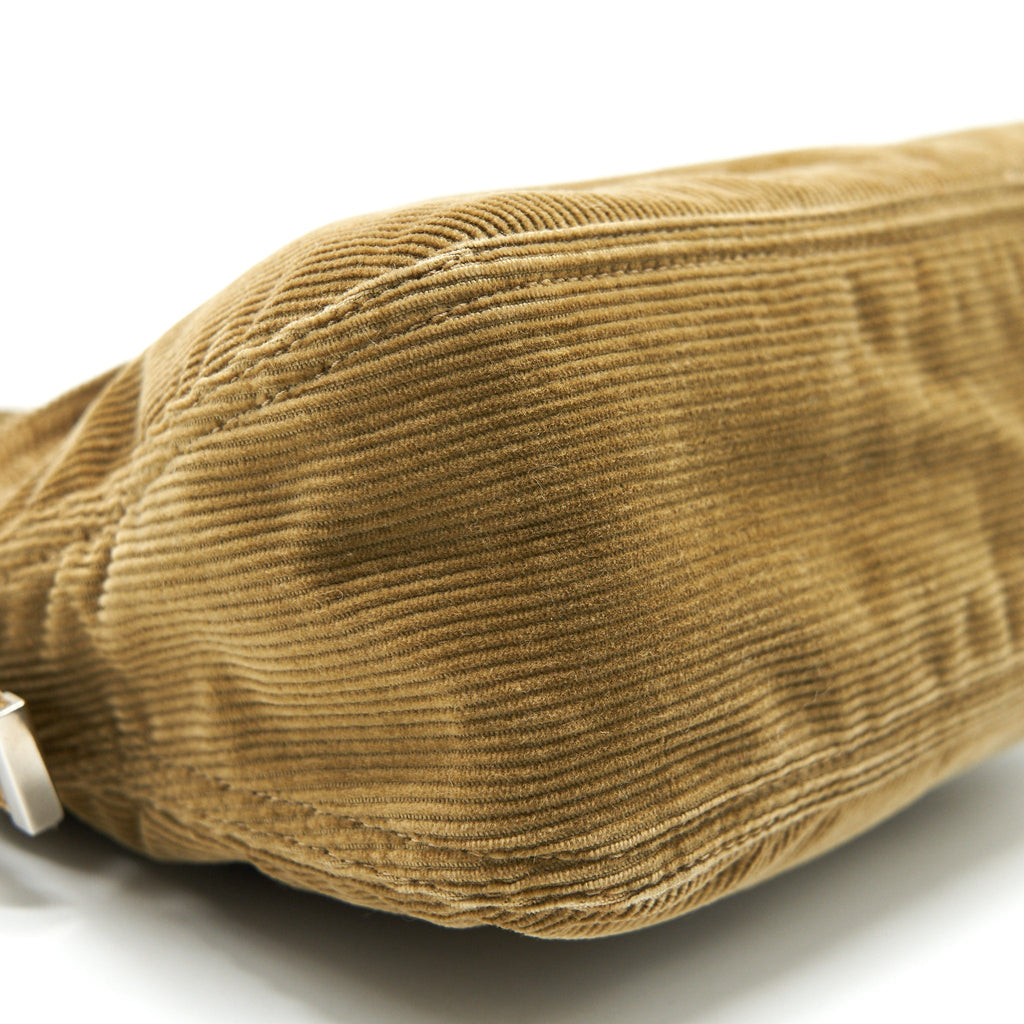 FENDI VINTAGE NYLON BAGUETTE BAG LIGHT BROWN SHW